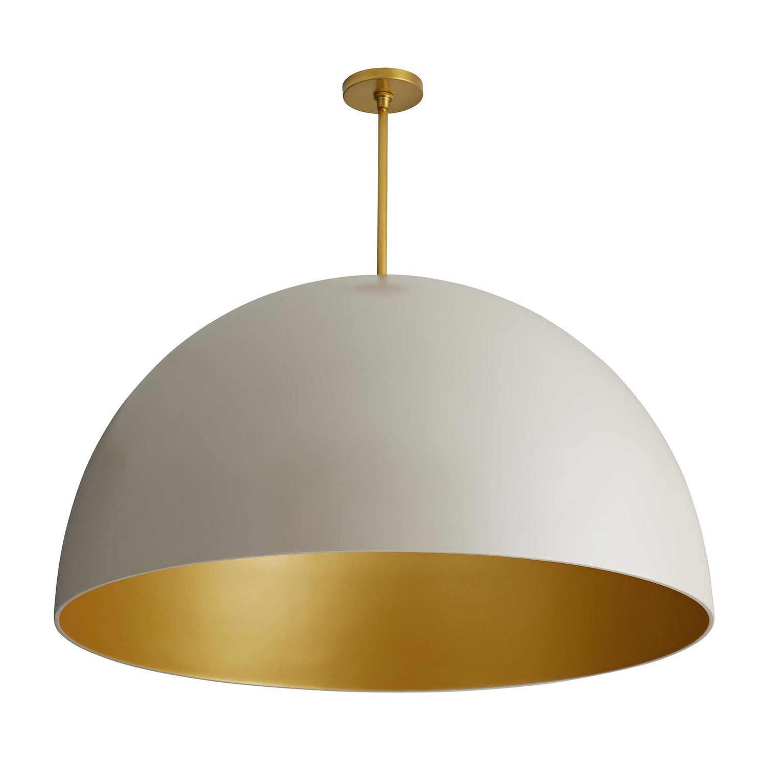 One Light Pendant from the Pascal collection in Egg Shell finish