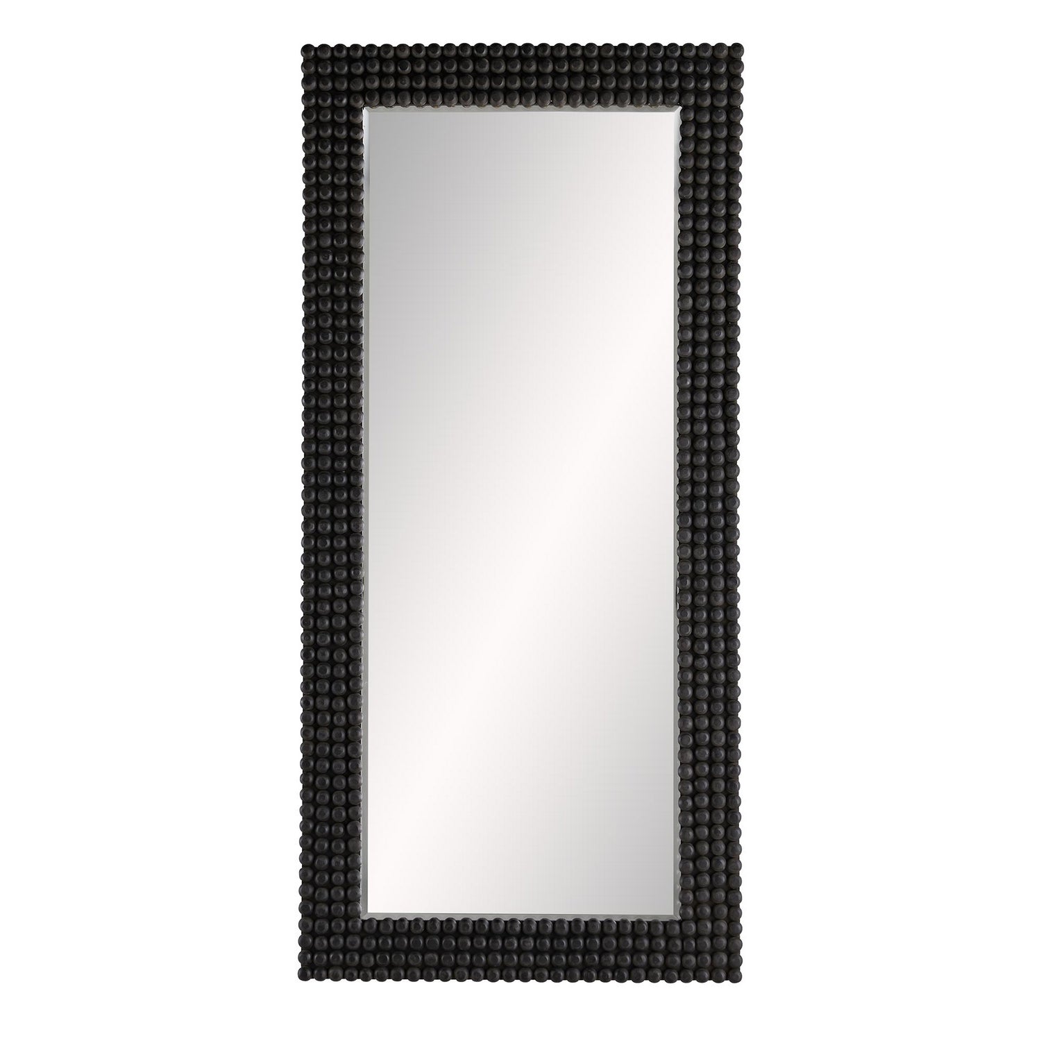 Mirror from the Paxton collection in Black Stained finish