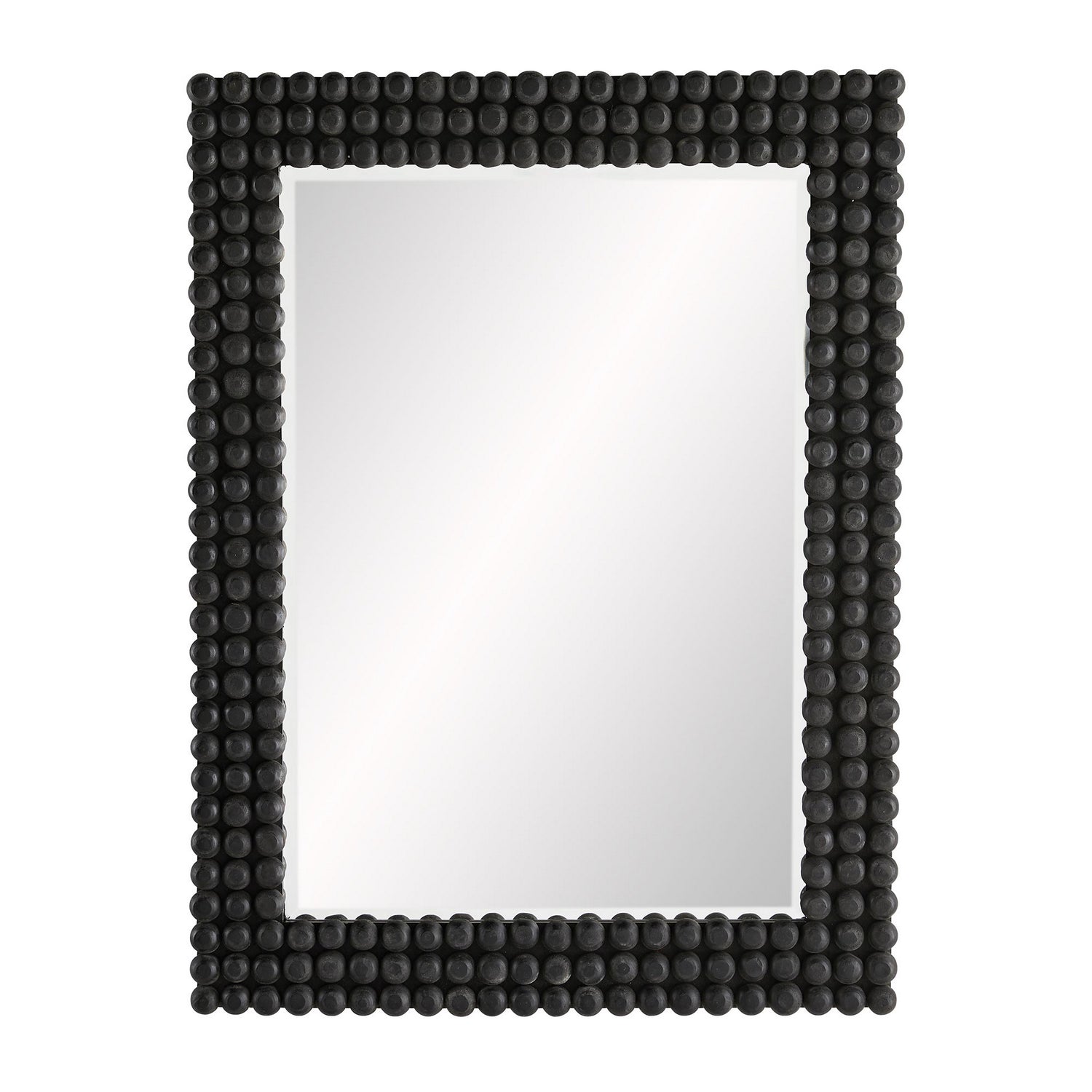 Mirror from the Paxton collection in Black Stained finish