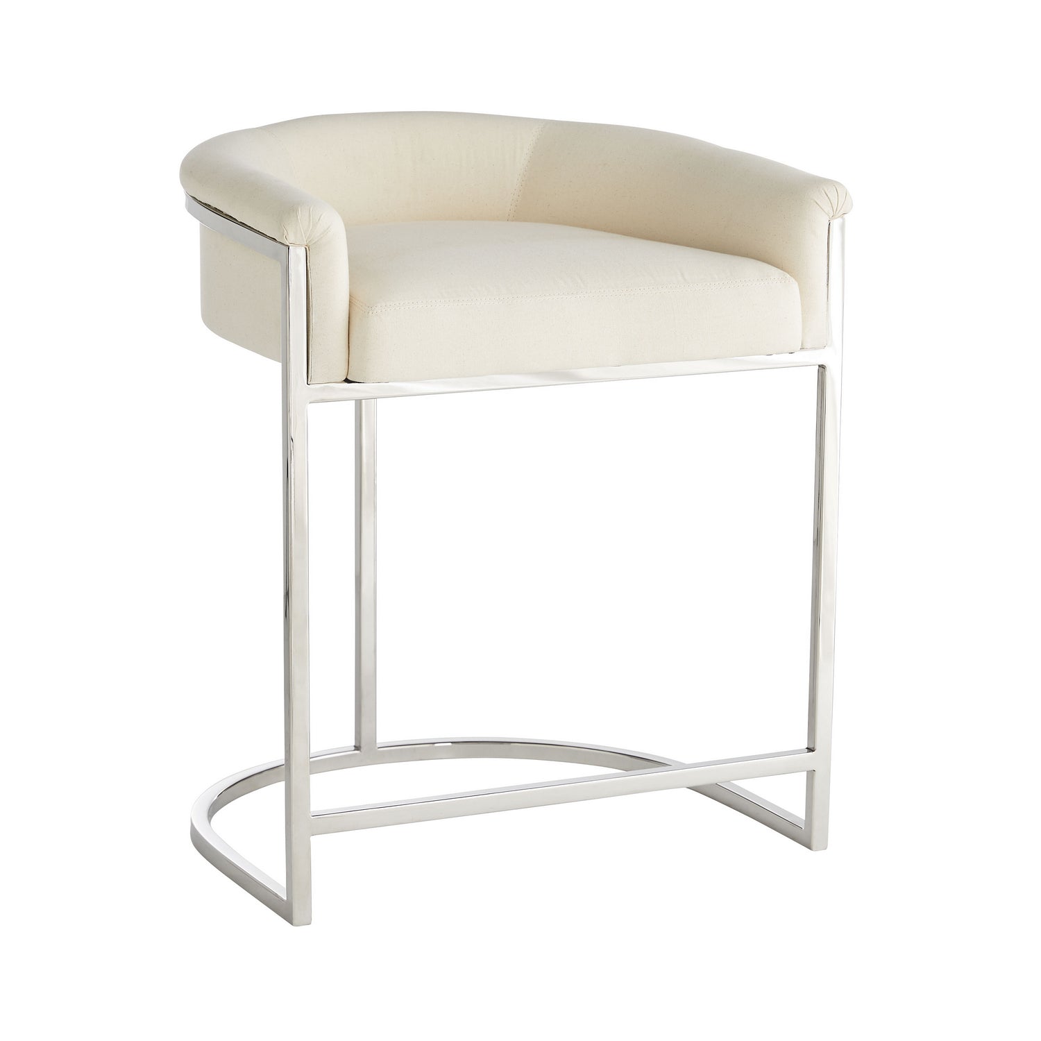 Counter Stool from the Calvin collection in White finish