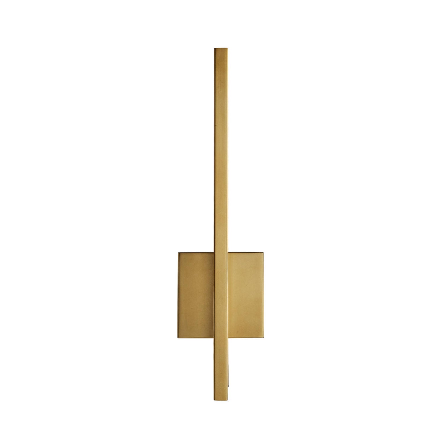 LED Wall Sconce from the Simba collection in Antique Brass finish