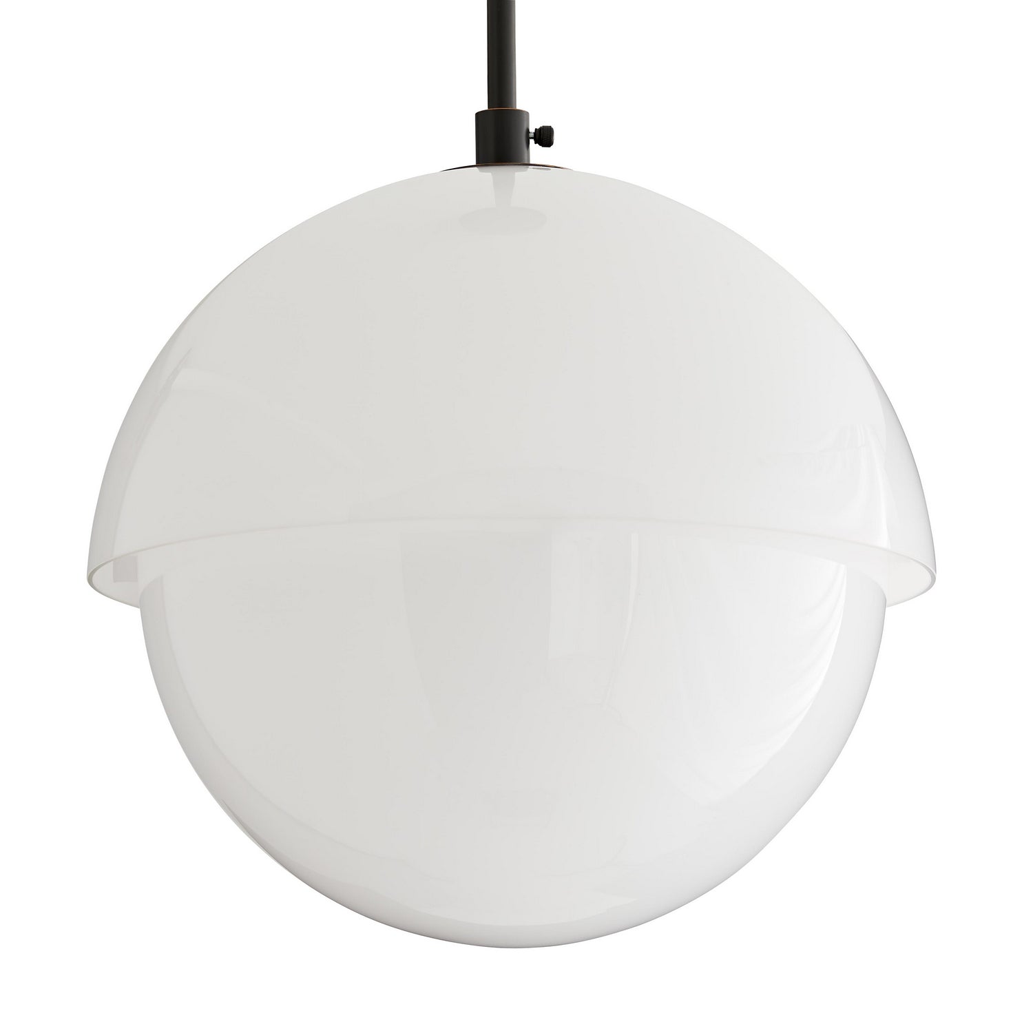 Three Light Pendant from the Underwood collection in Opal finish