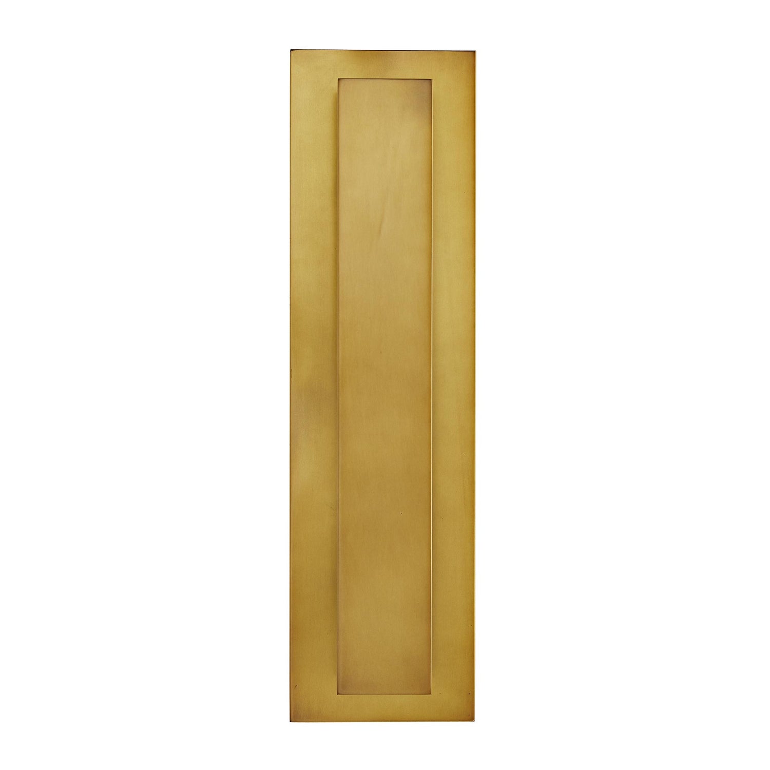 One Light Wall Sconce from the Titus collection in Antique Brass finish