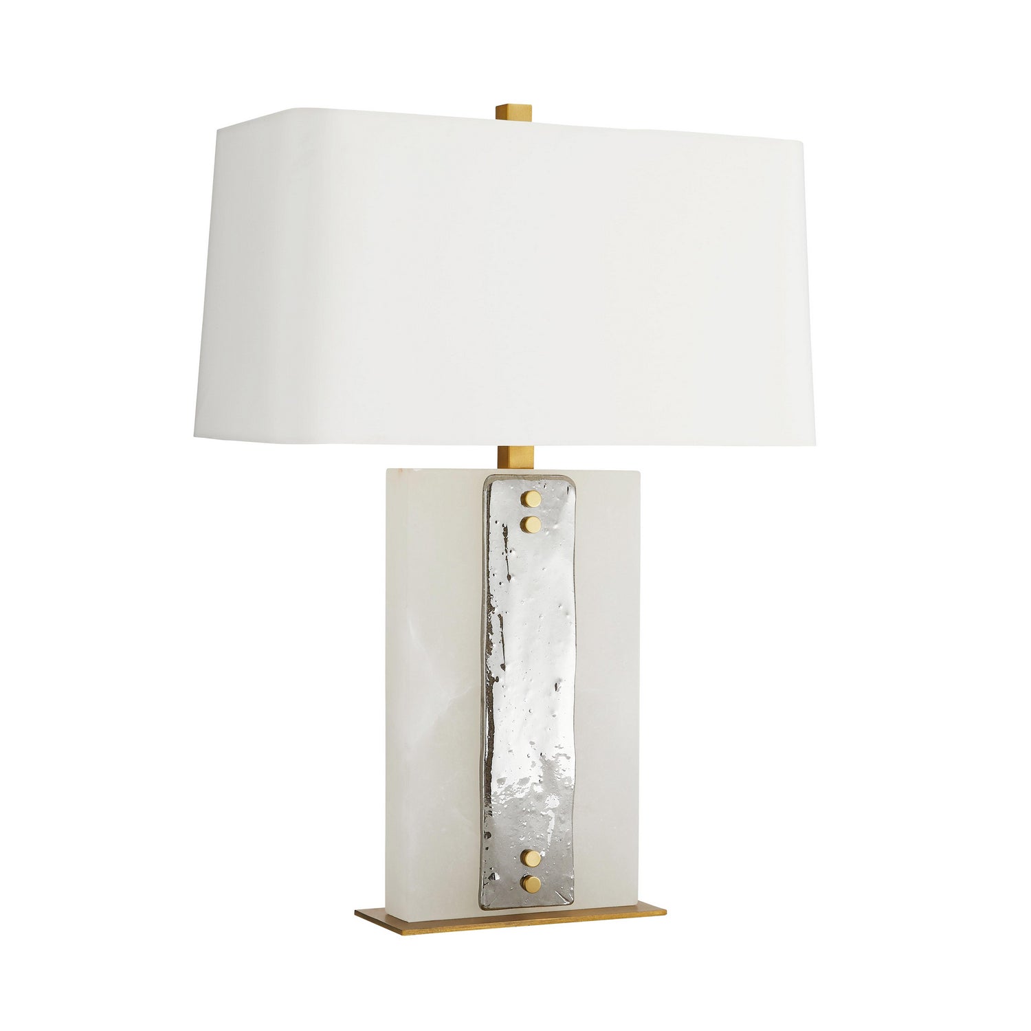 One Light Table Lamp from the Uriah collection in White finish