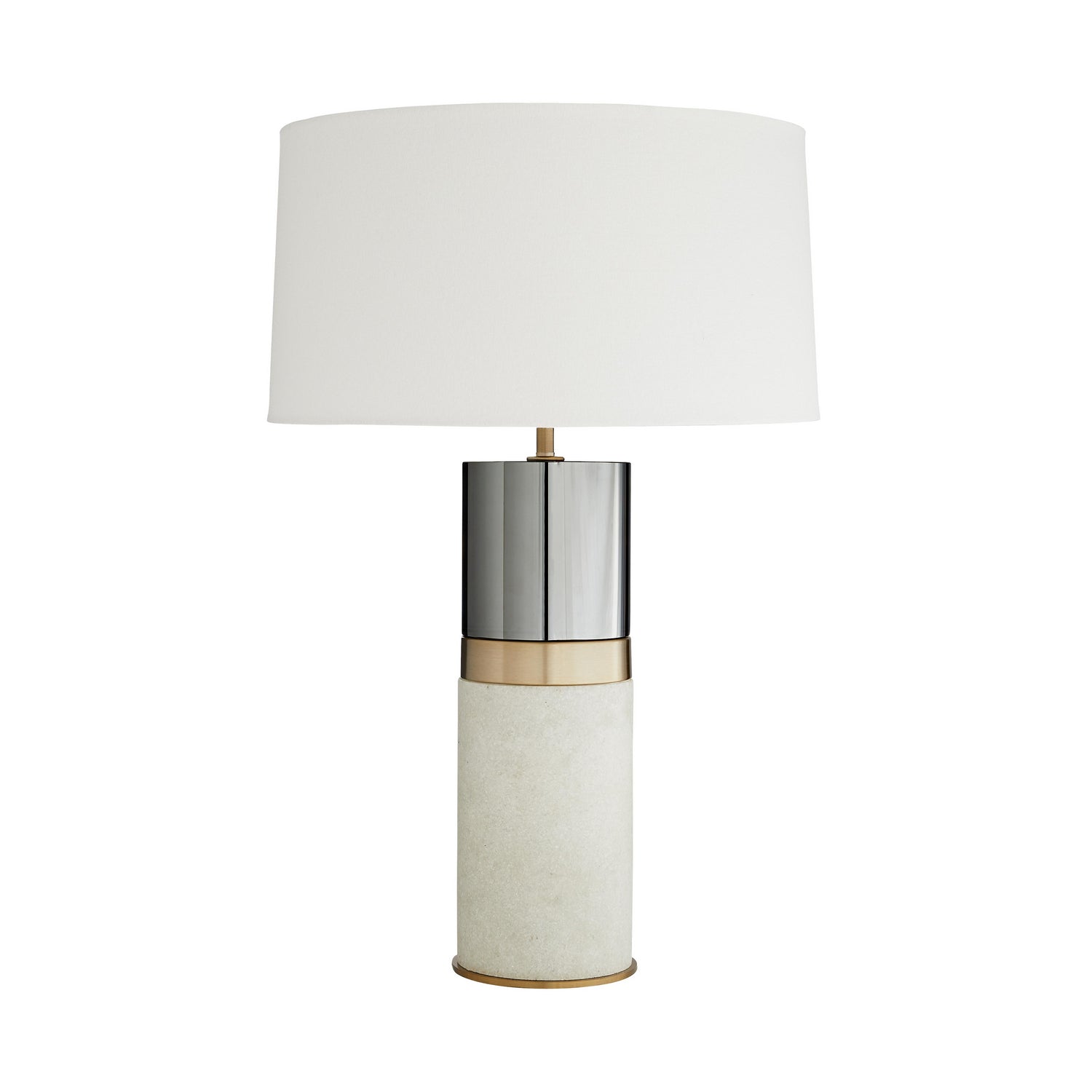 One Light Table Lamp from the Whitman collection in Marble Composite finish