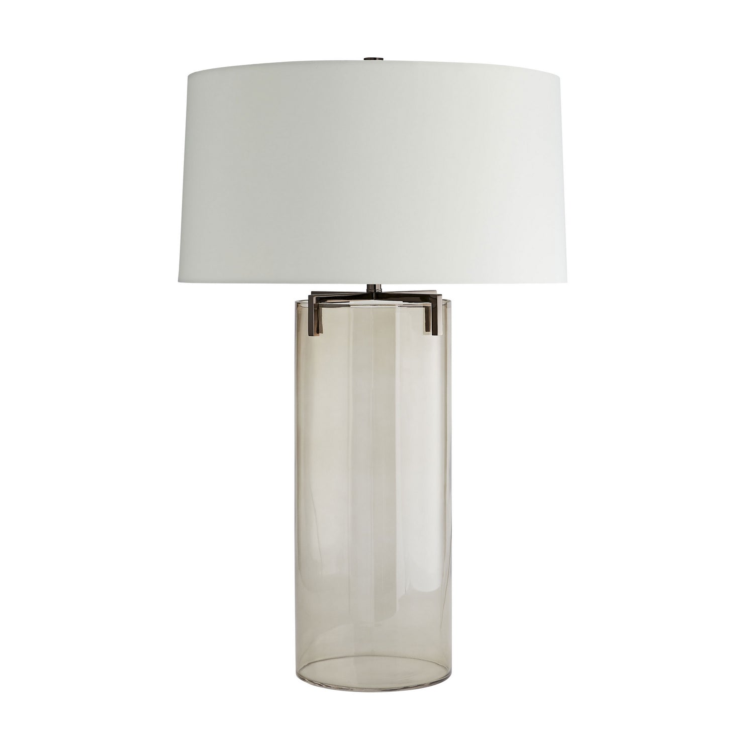 One Light Table Lamp from the Dale collection in Smoke finish