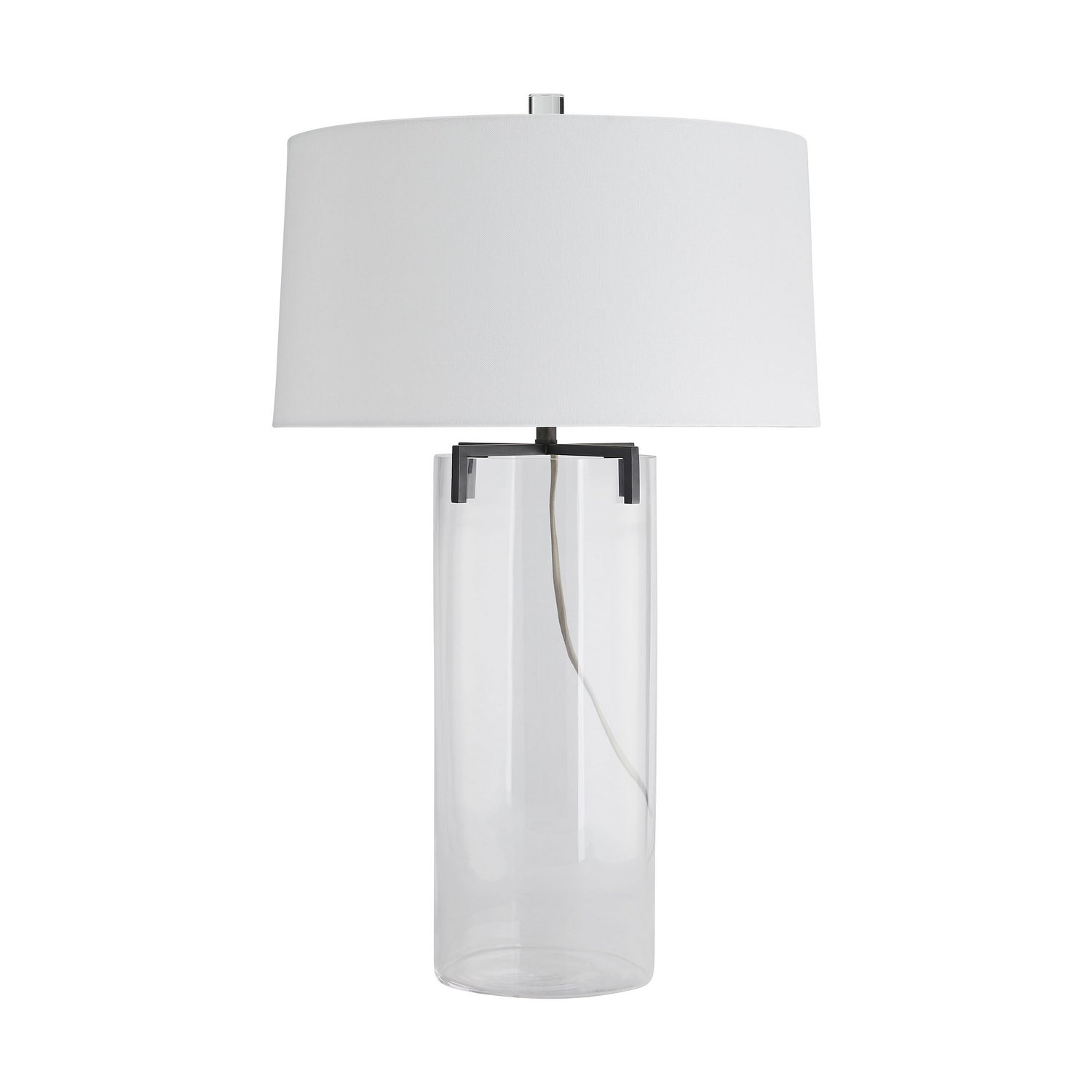 One Light Table Lamp from the Dale collection in Clear finish