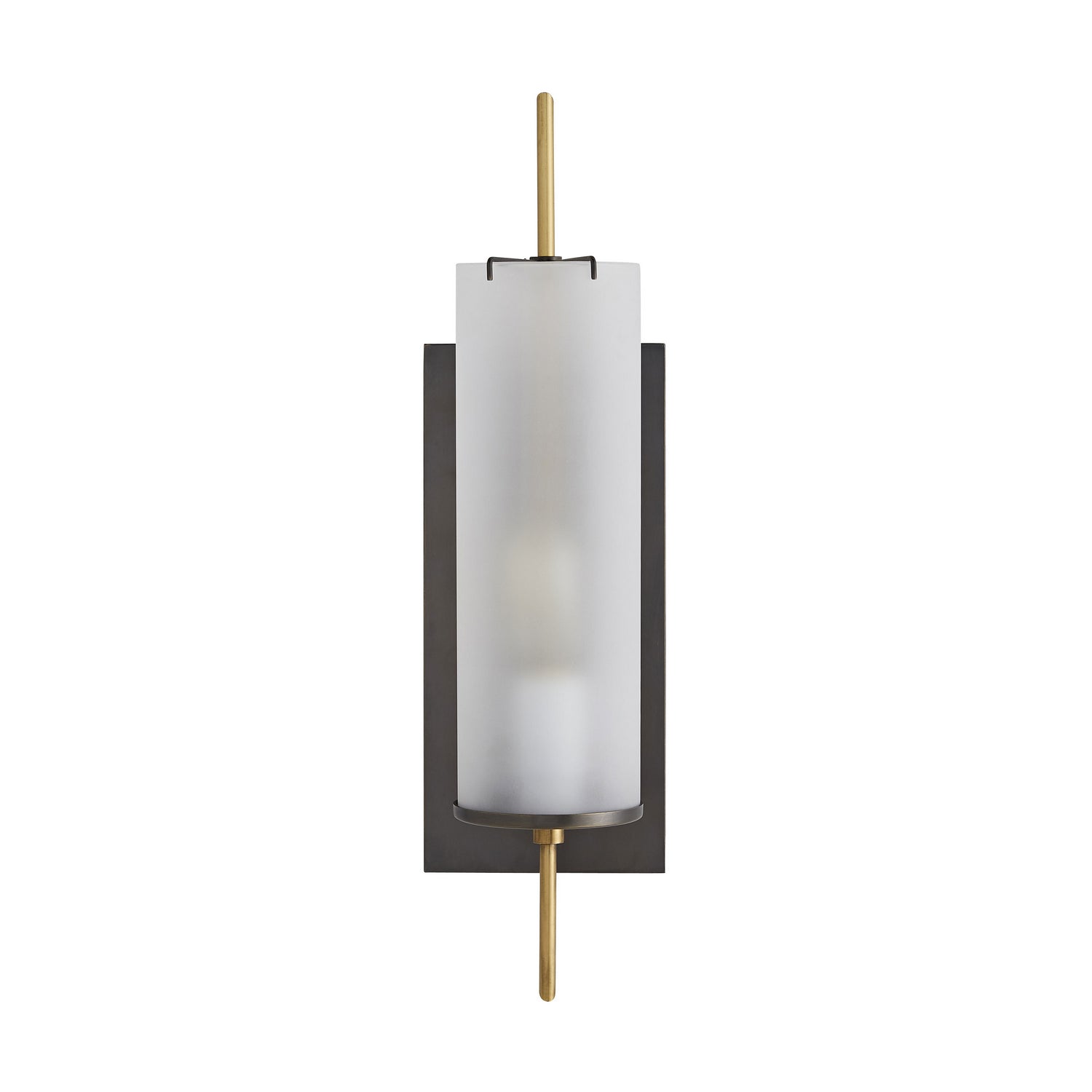 One Light Wall Sconce from the Stefan collection in Bronze finish
