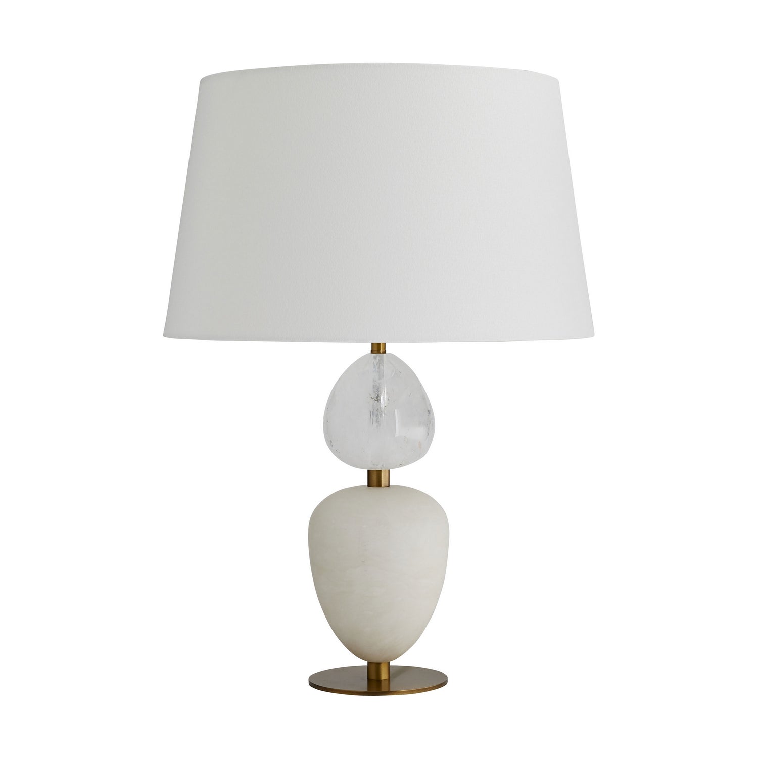 One Light Table Lamp from the Aubrey collection in White finish