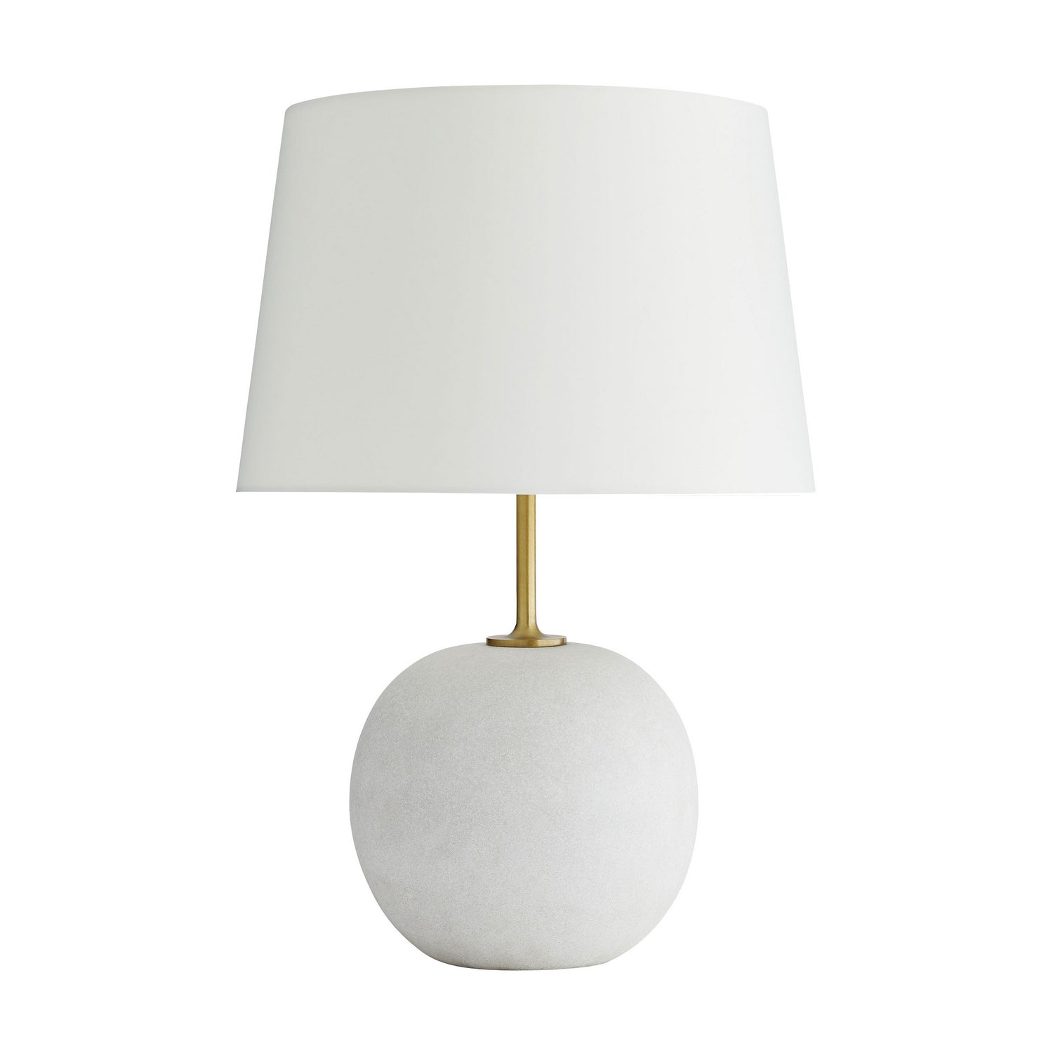 One Light Table Lamp from the Colton collection in White finish
