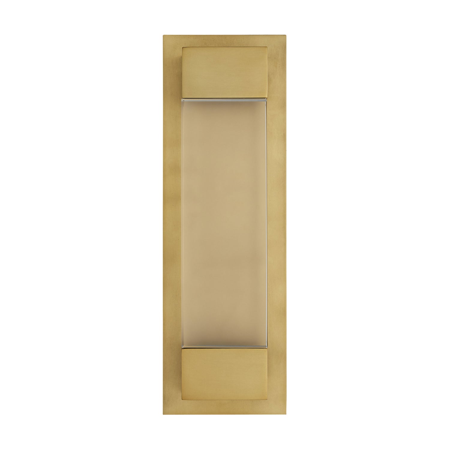 LED Wall Sconce from the Charlie collection in Antique Brass finish