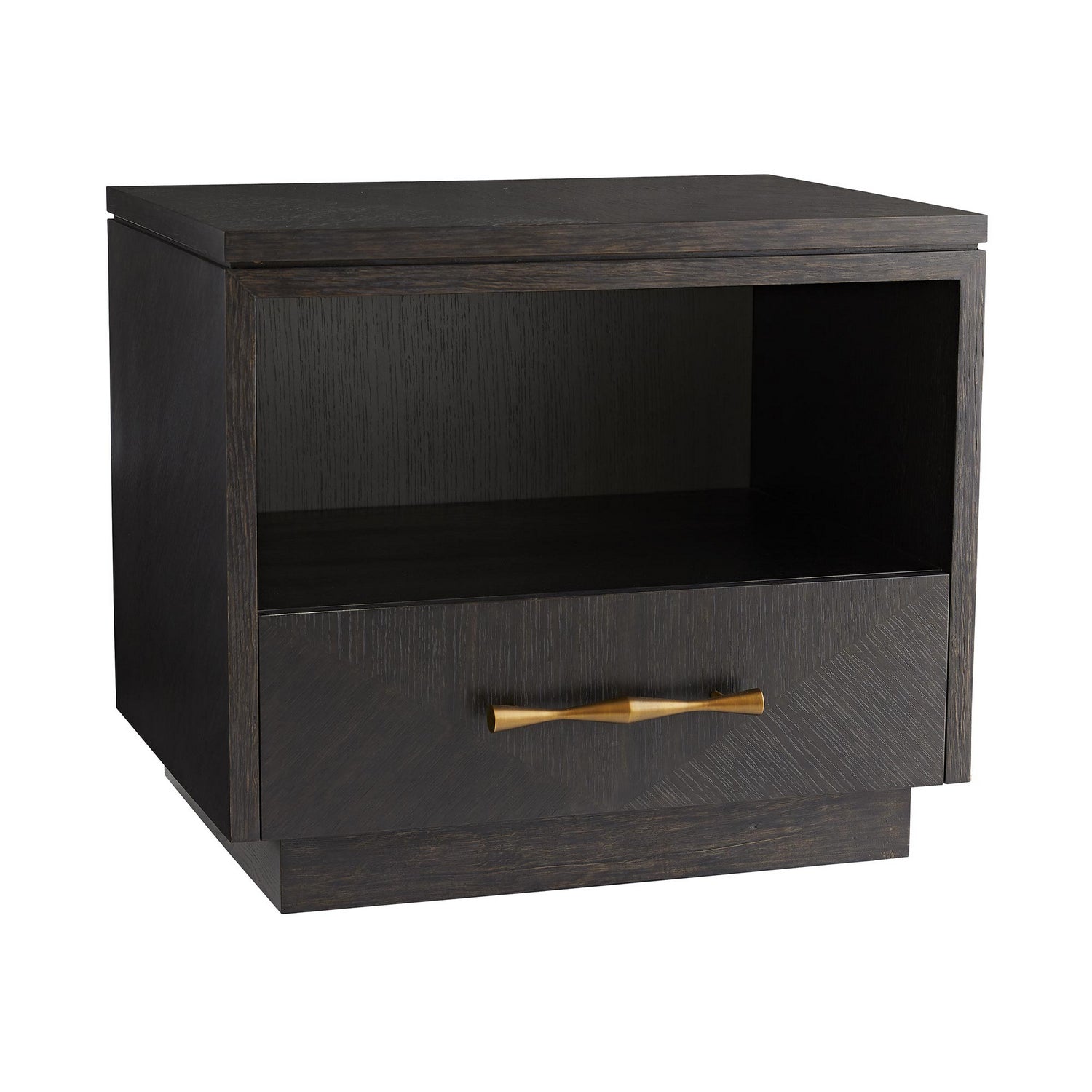 Side Table from the Mallory collection in Ebony finish