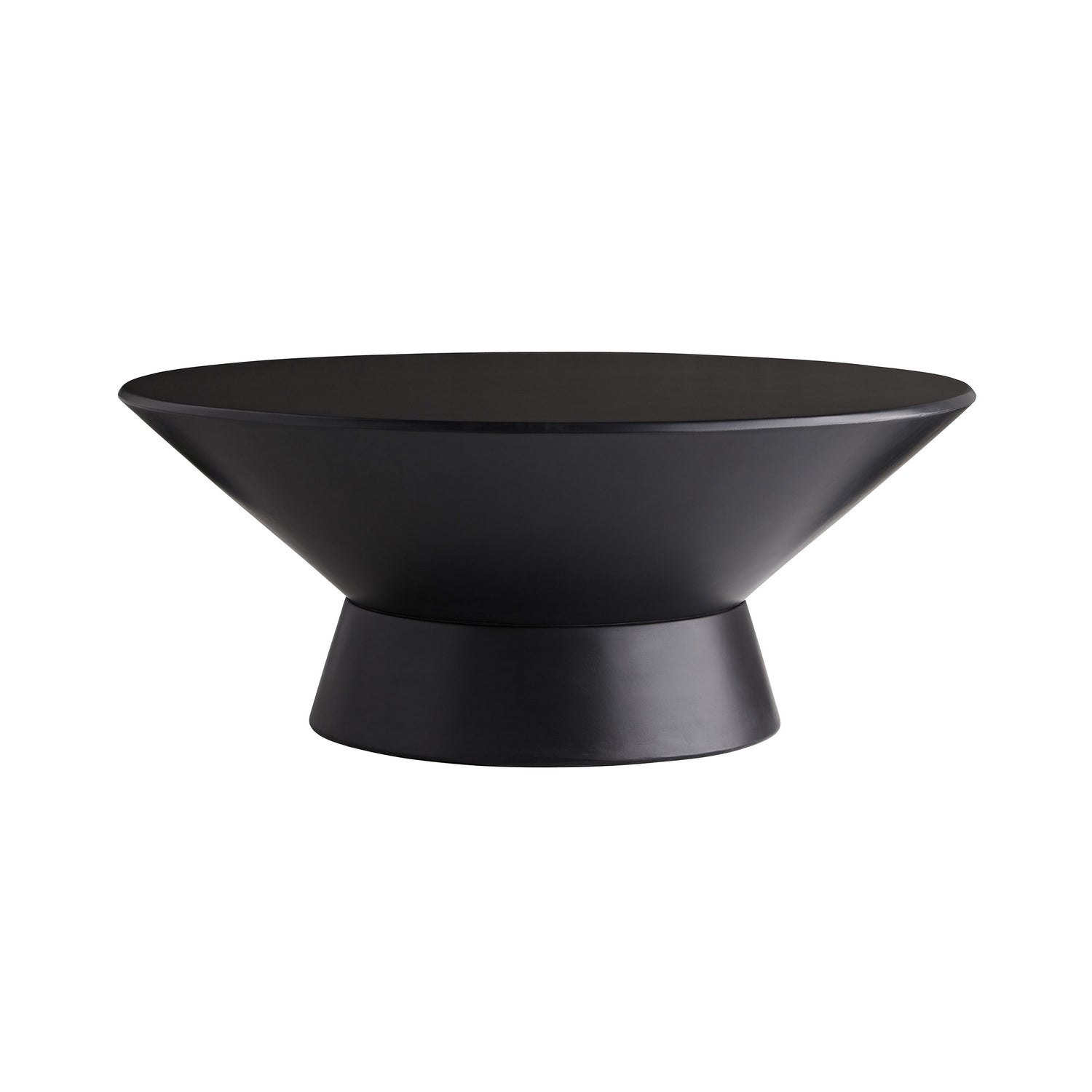 Cocktail Table from the Beckham collection in Matte Black finish