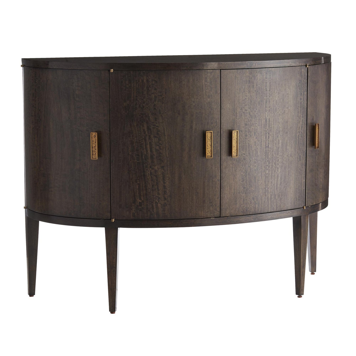 Console from the Leilani collection in Brindle finish