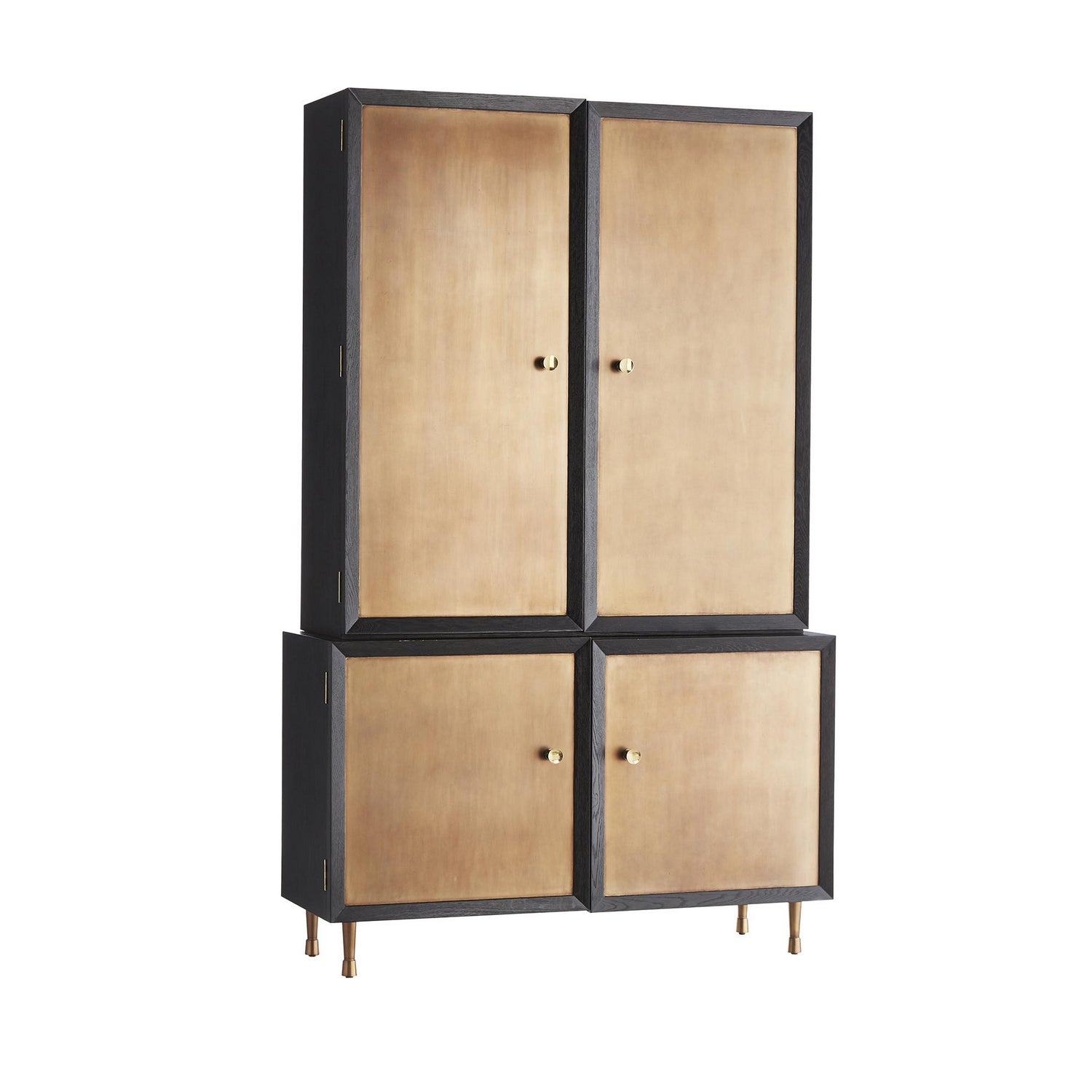 Cabinet from the Kilpatrick collection in Ebony finish