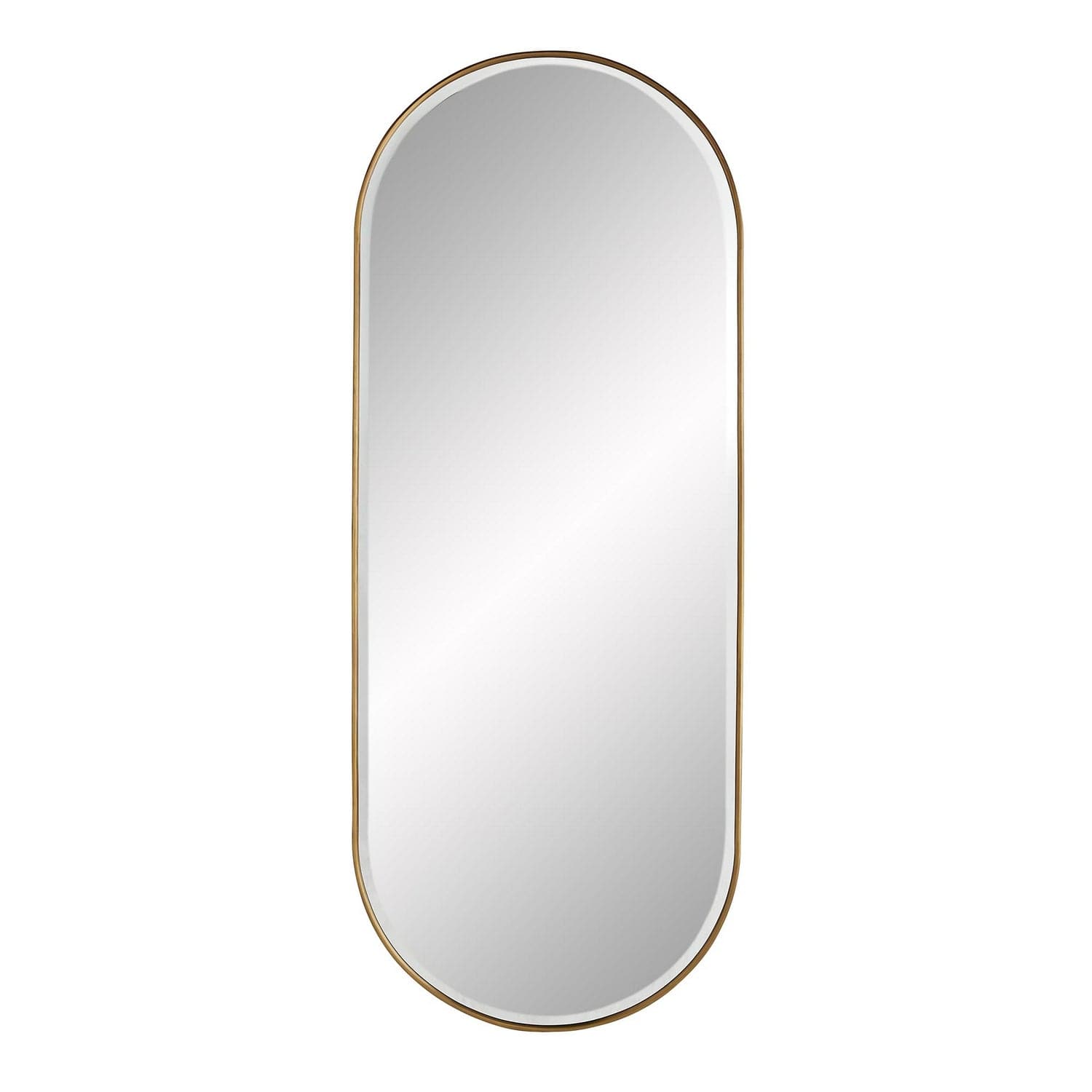 Mirror from the Vaquero collection in Vintage Brass finish