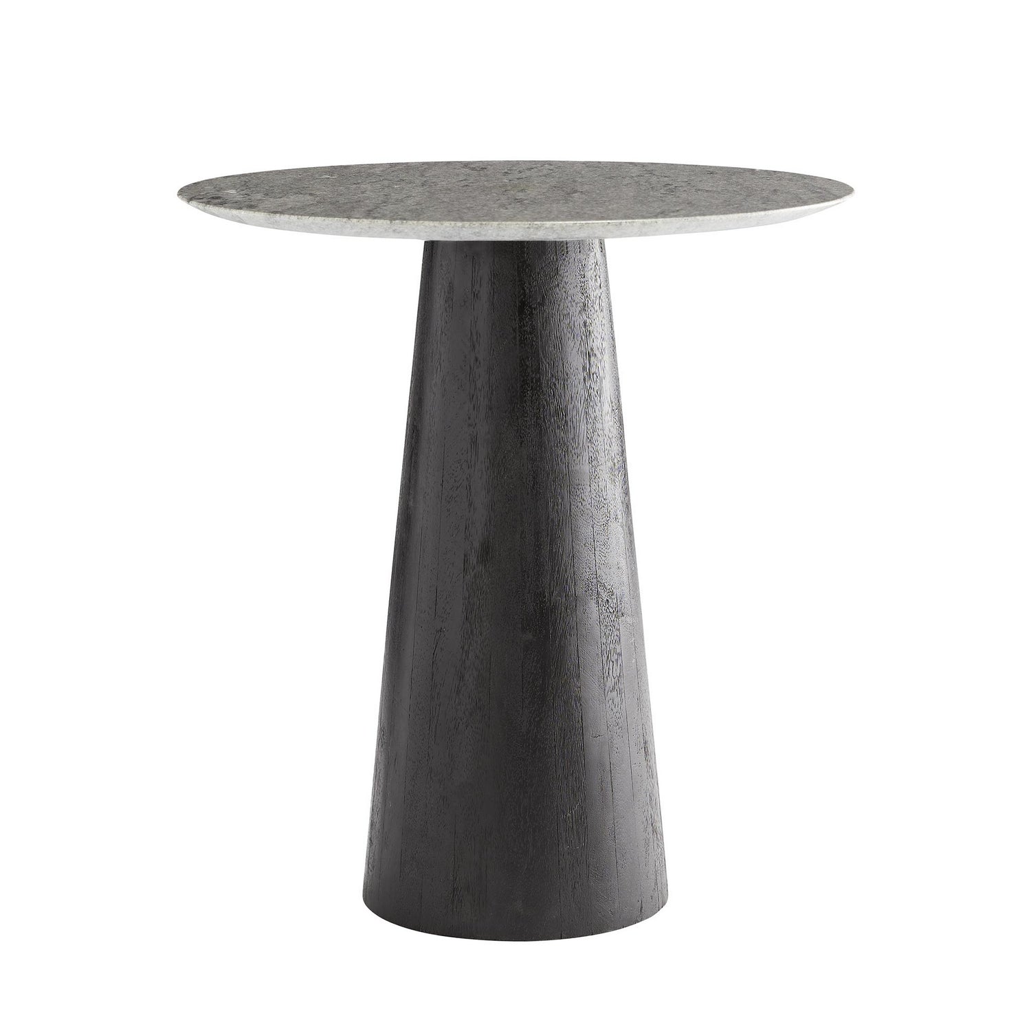 Side Table from the Theodore collection in Sandlasted Ebony finish