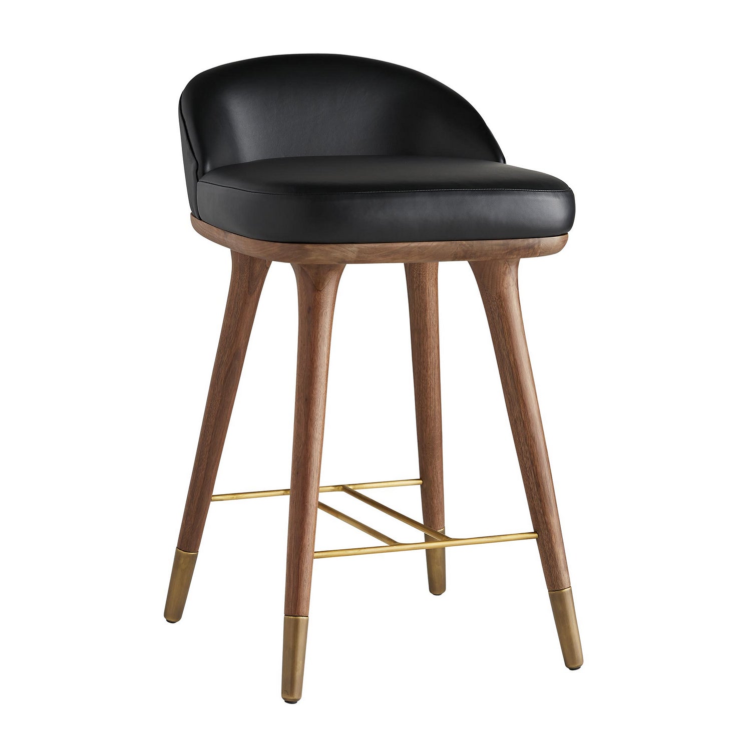 Counter Stool from the Walsh collection in Black finish