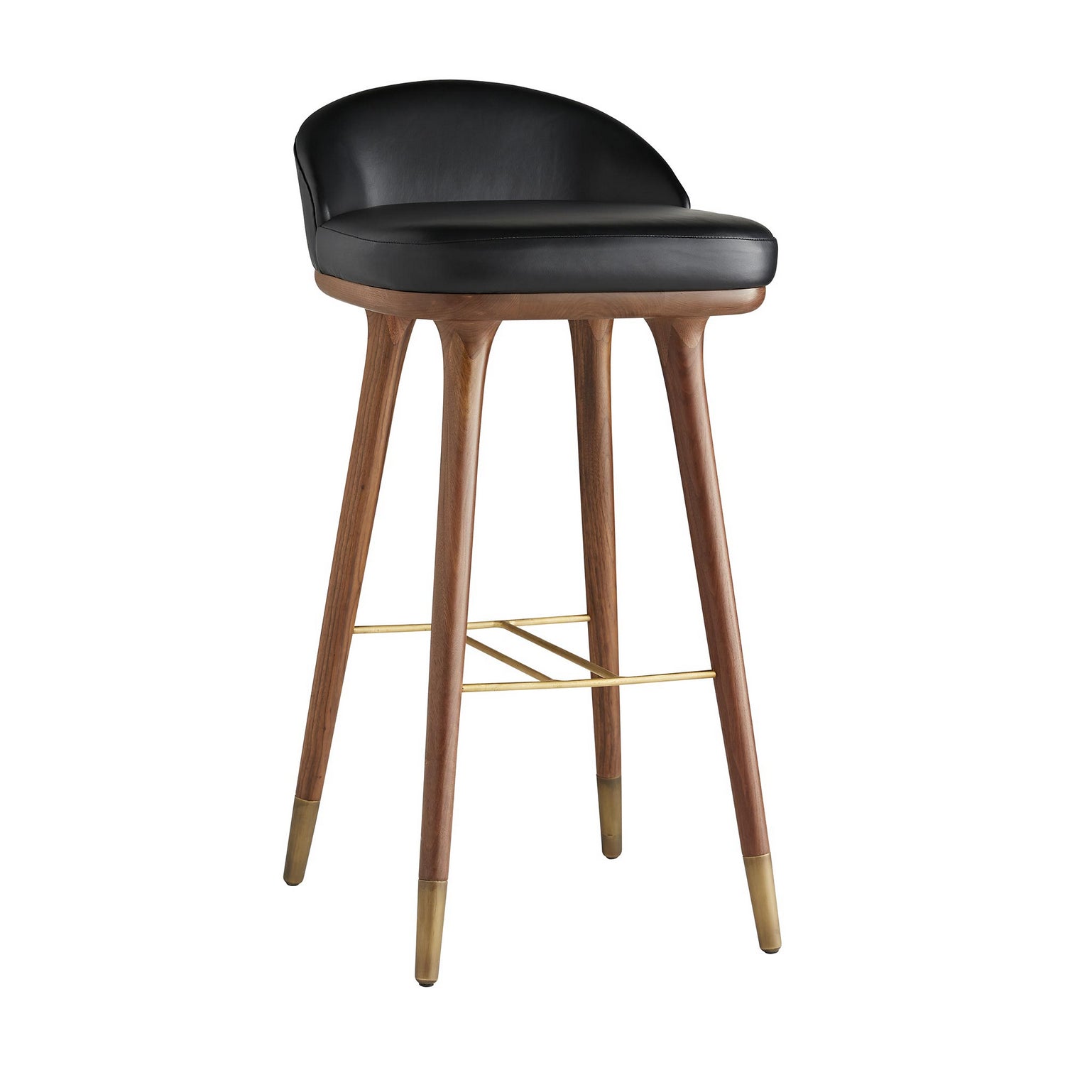 Bar Stool from the Walsh collection in Black finish