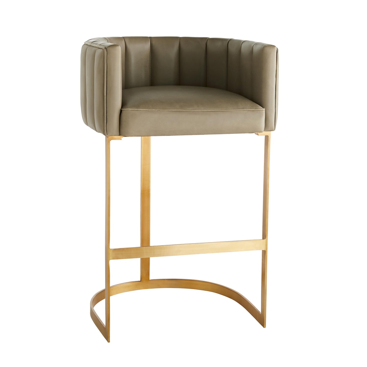 Bar Stool from the Tatum collection in Morel finish