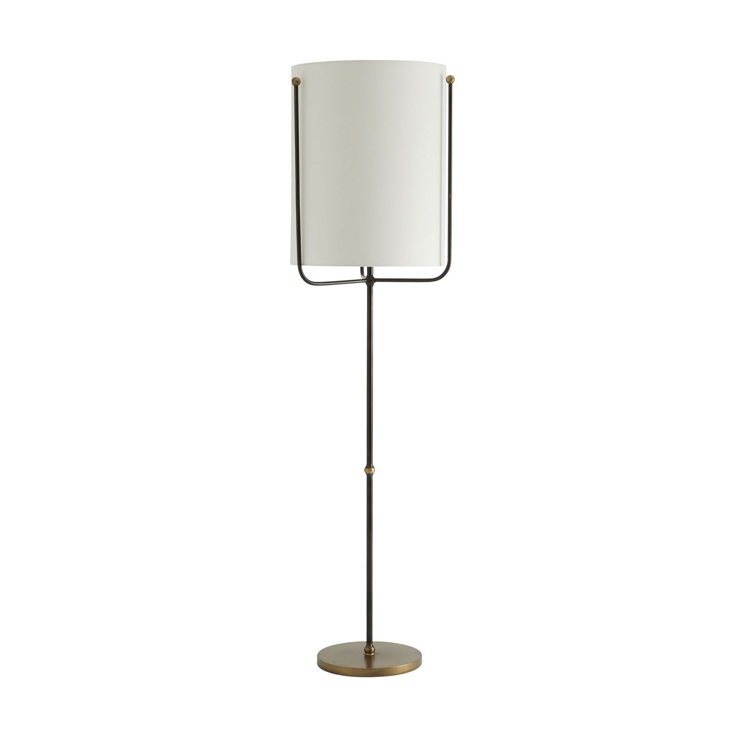 One Light Floor Lamp from the Boise collection in Bronze finish