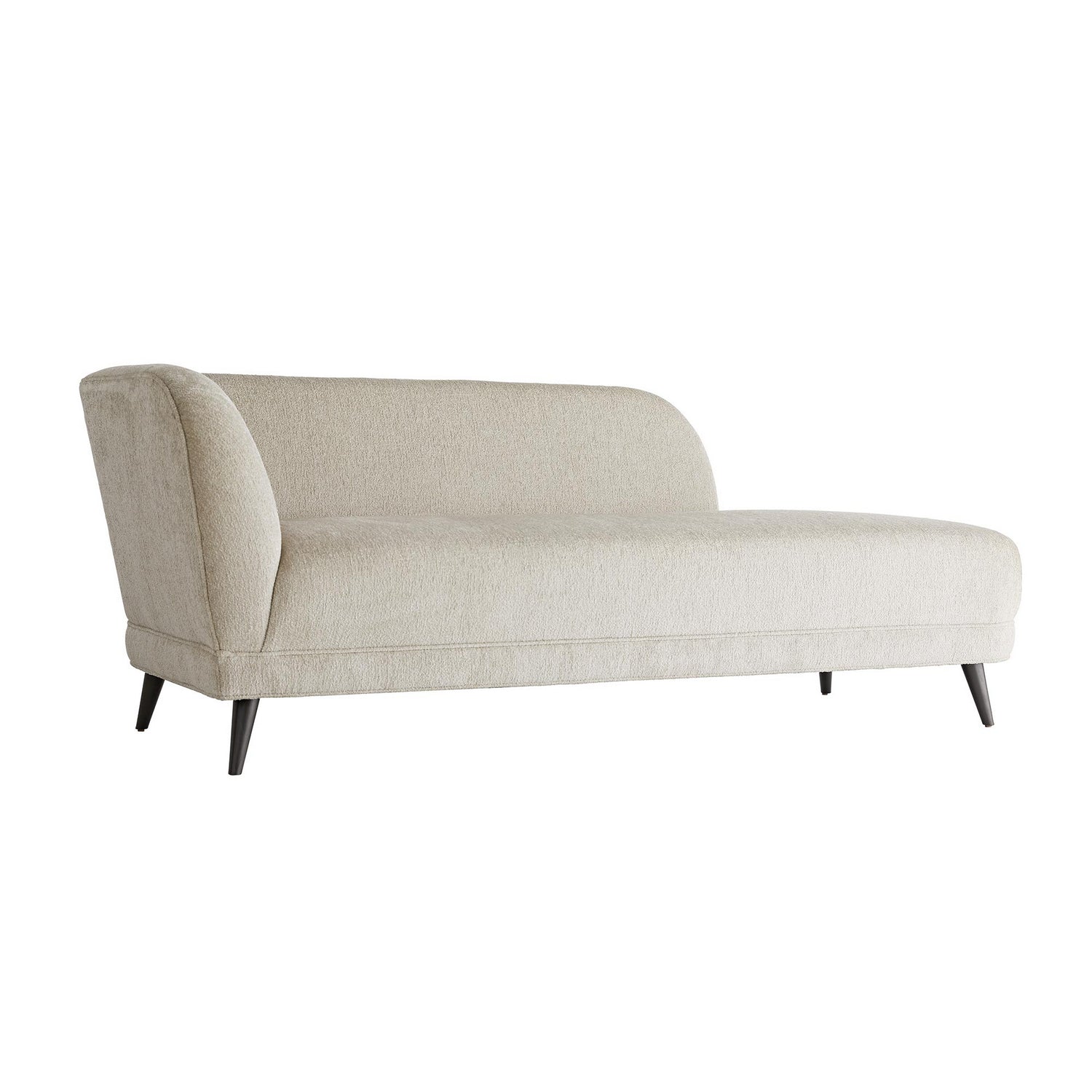 Chaise from the Catalina collection in Stone finish