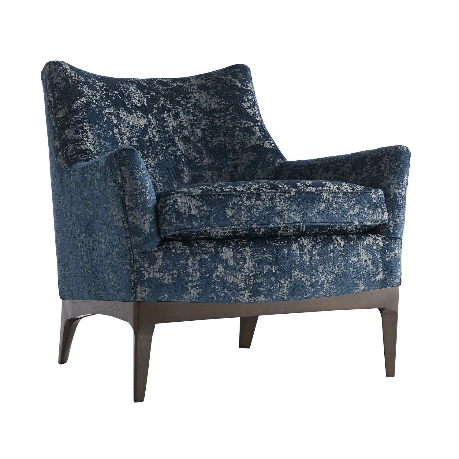 Chair from the Ferguson collection in Peacock Chenille finish