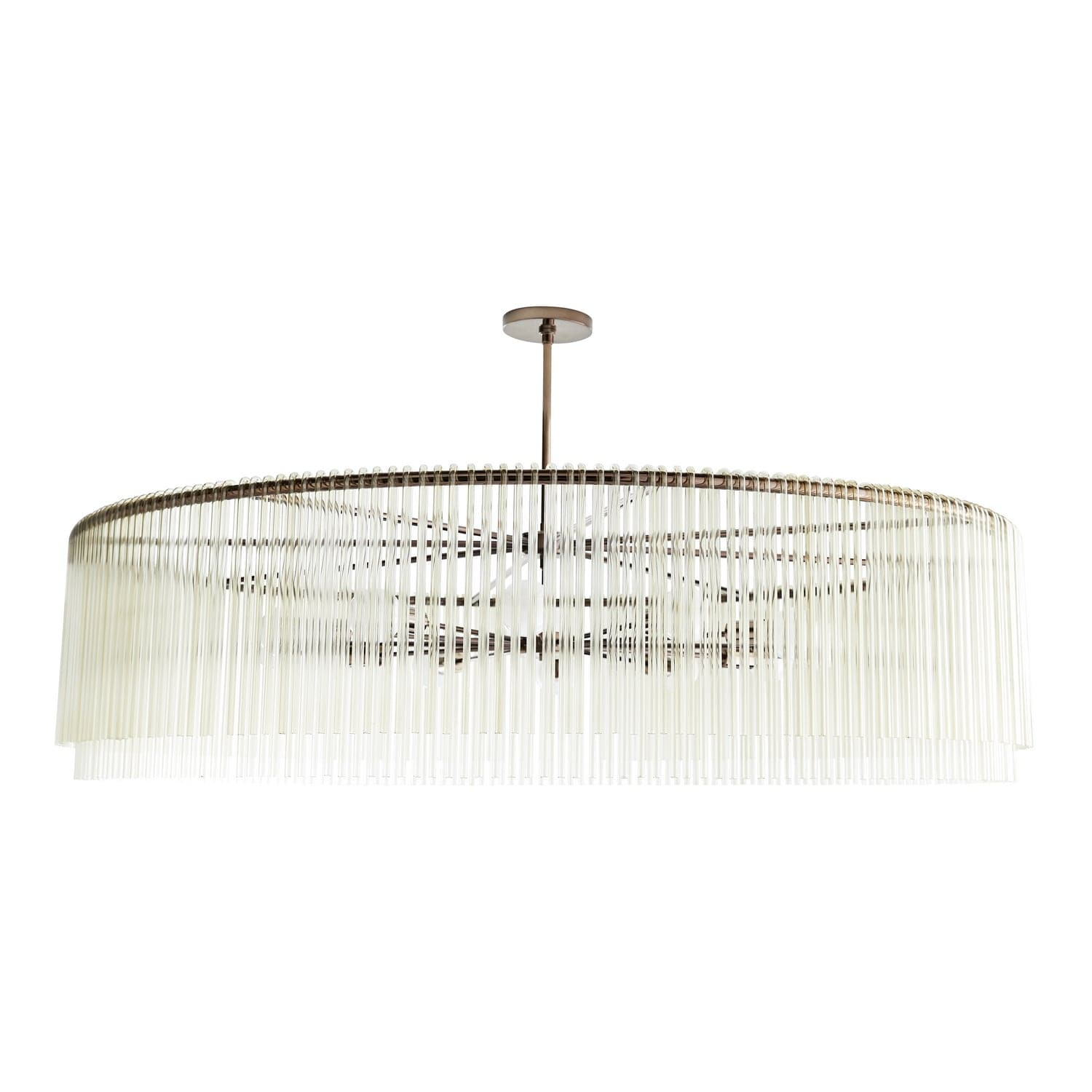 12 Light Chandelier from the Royalton collection in Smoke finish