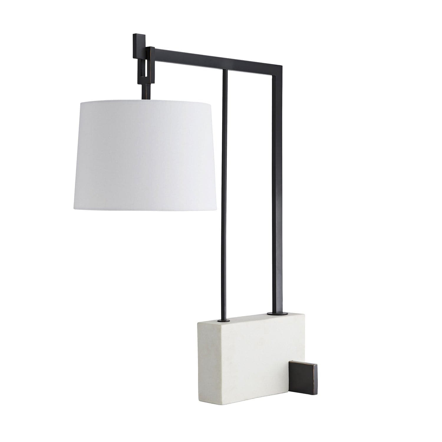 Arteriors - DB49000 - One Light Table Lamp - Piloti - Faux Marble