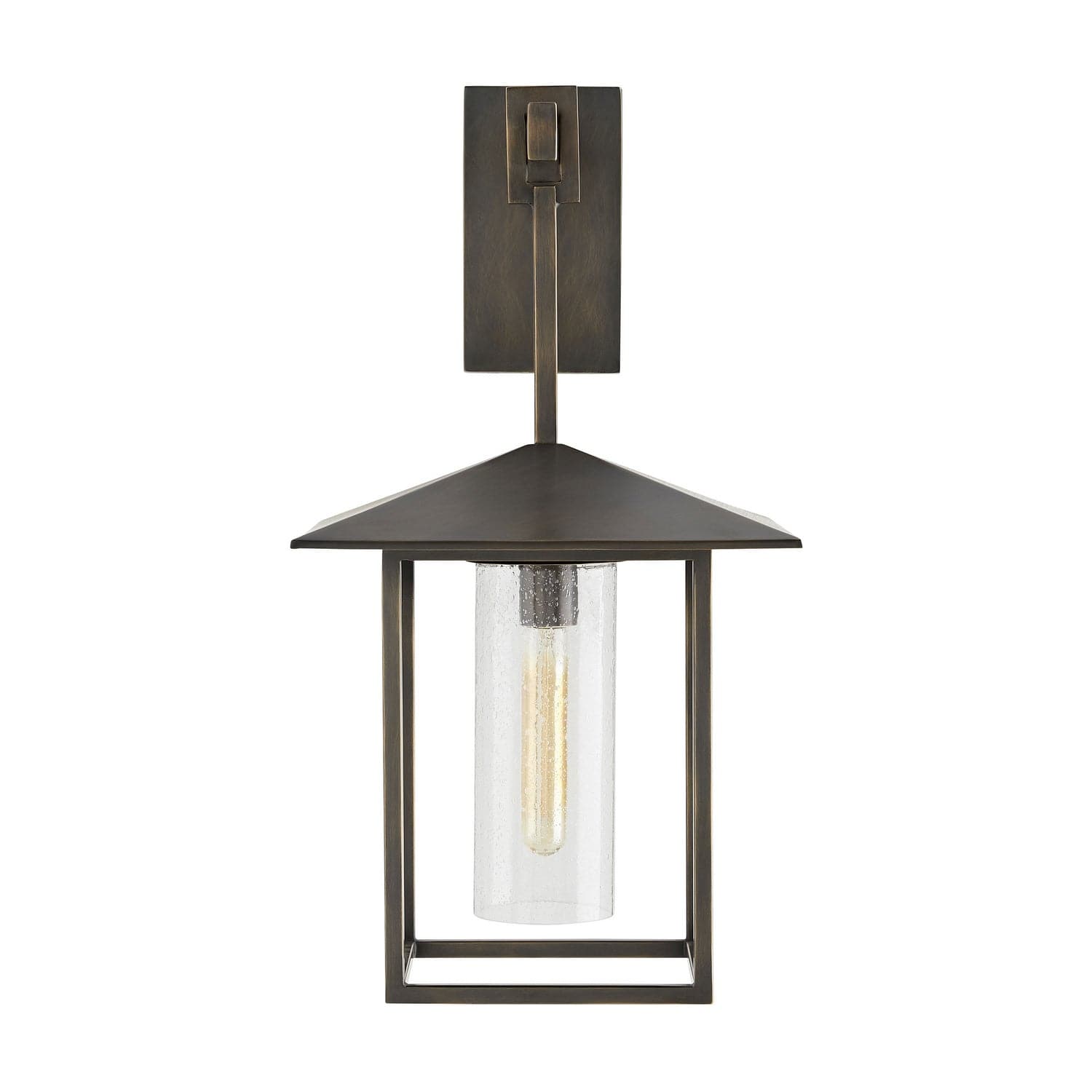 Arteriors - DB49010 - One Light Wall Sconce - Ray Booth for Arteriors - Aged Bronze