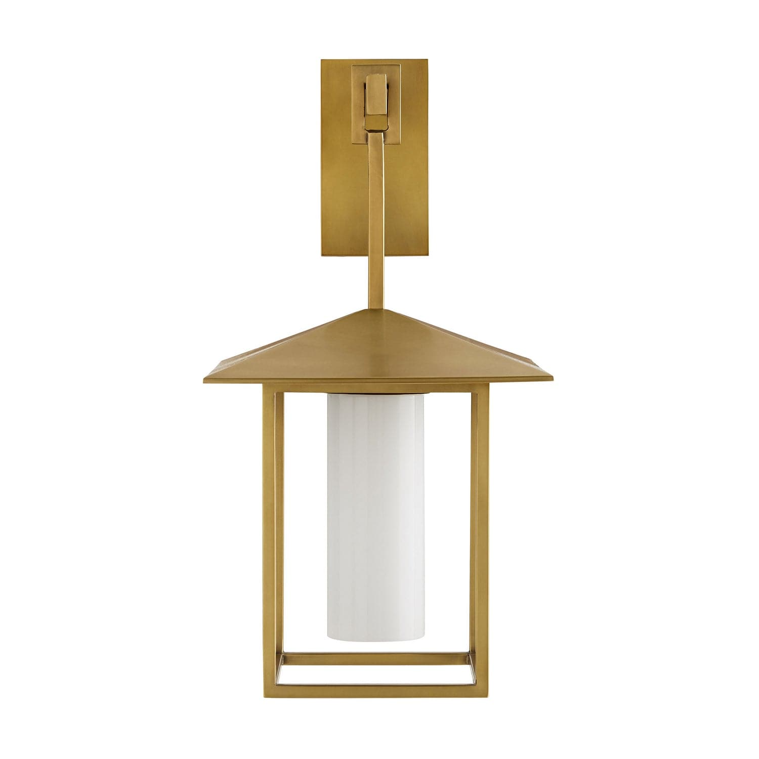 Arteriors - DB49011 - One Light Wall Sconce - Ray Booth for Arteriors - Antique Brass