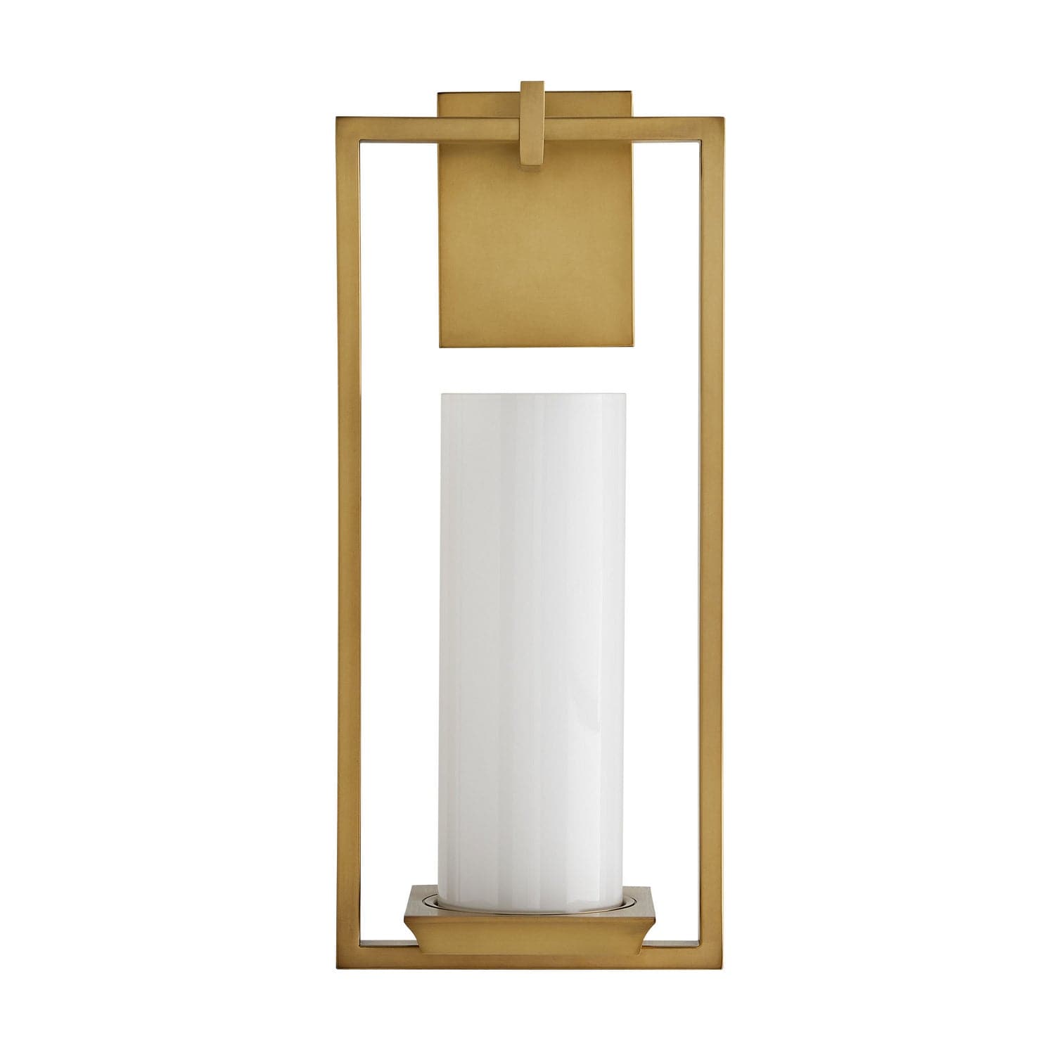 Arteriors - DB49013 - One Light Wall Sconce - Pillar - Antique Brass