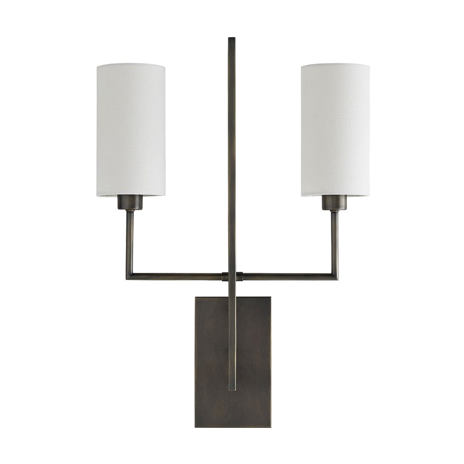 Arteriors - DB49016 - Two Light Wall Sconce - Blade - Aged Bronze