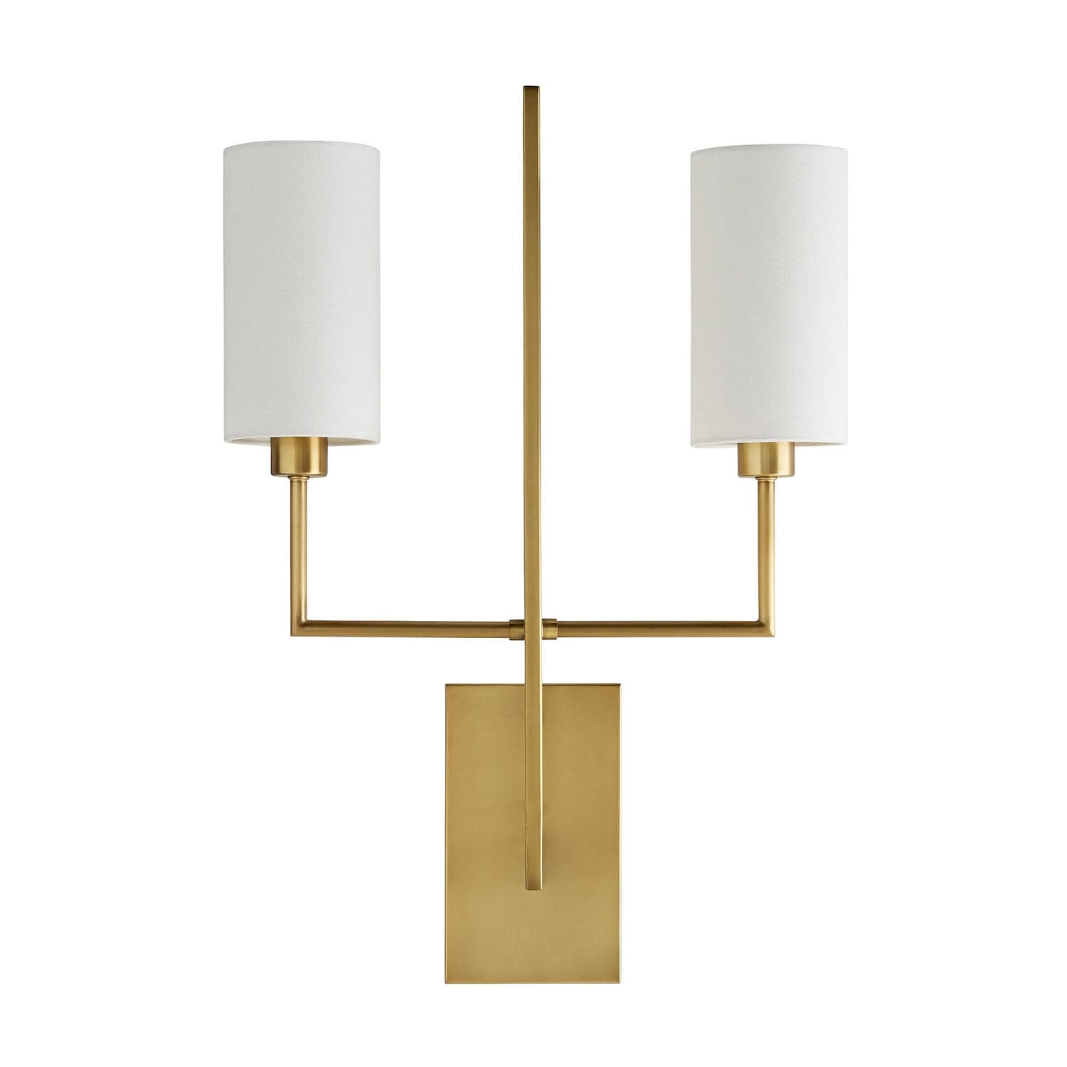 Arteriors - DB49017 - Two Light Wall Sconce - Blade - Antique Brass