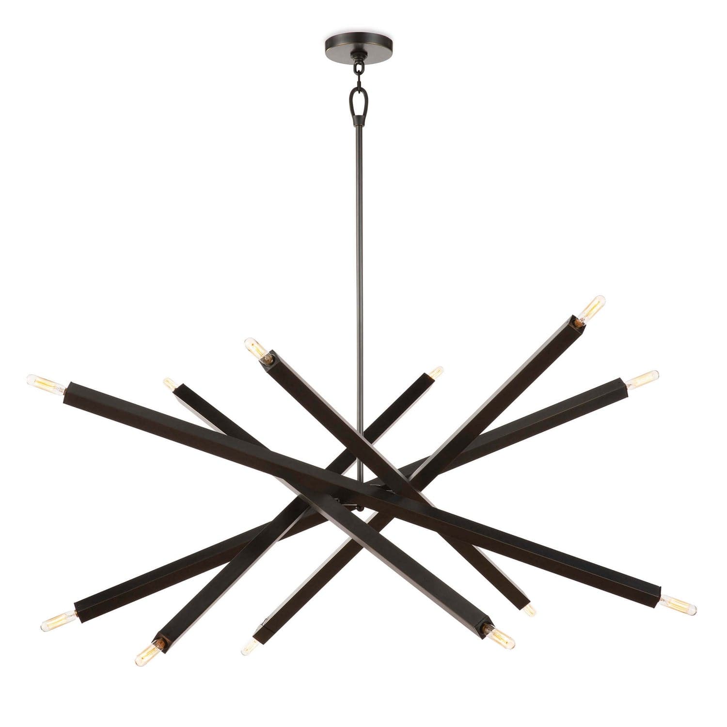 Regina Andrew - 16-1289ORB - 12 Light Chandelier - Viper - Oil Rubbed Bronze