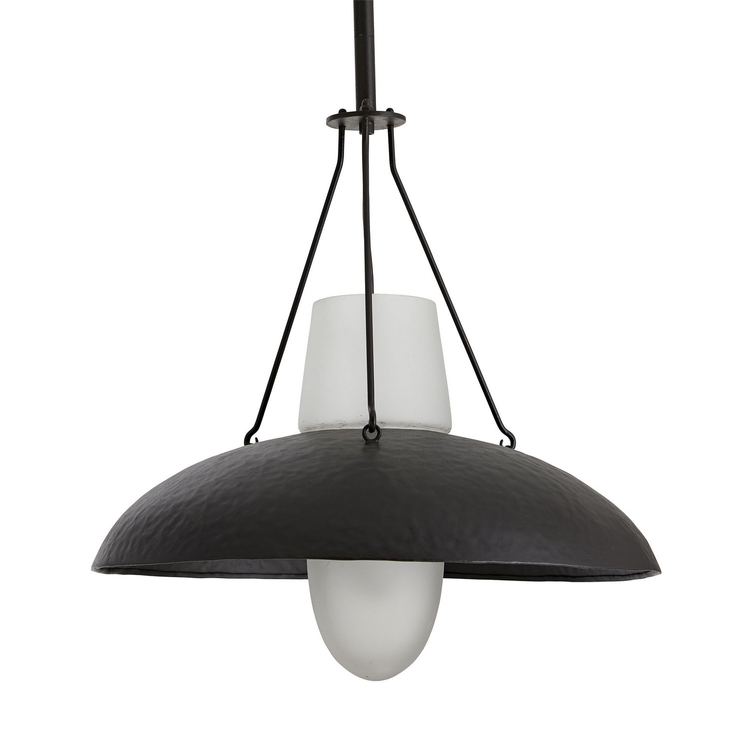 One Light Pendant from the Dawn collection in Bronze finish