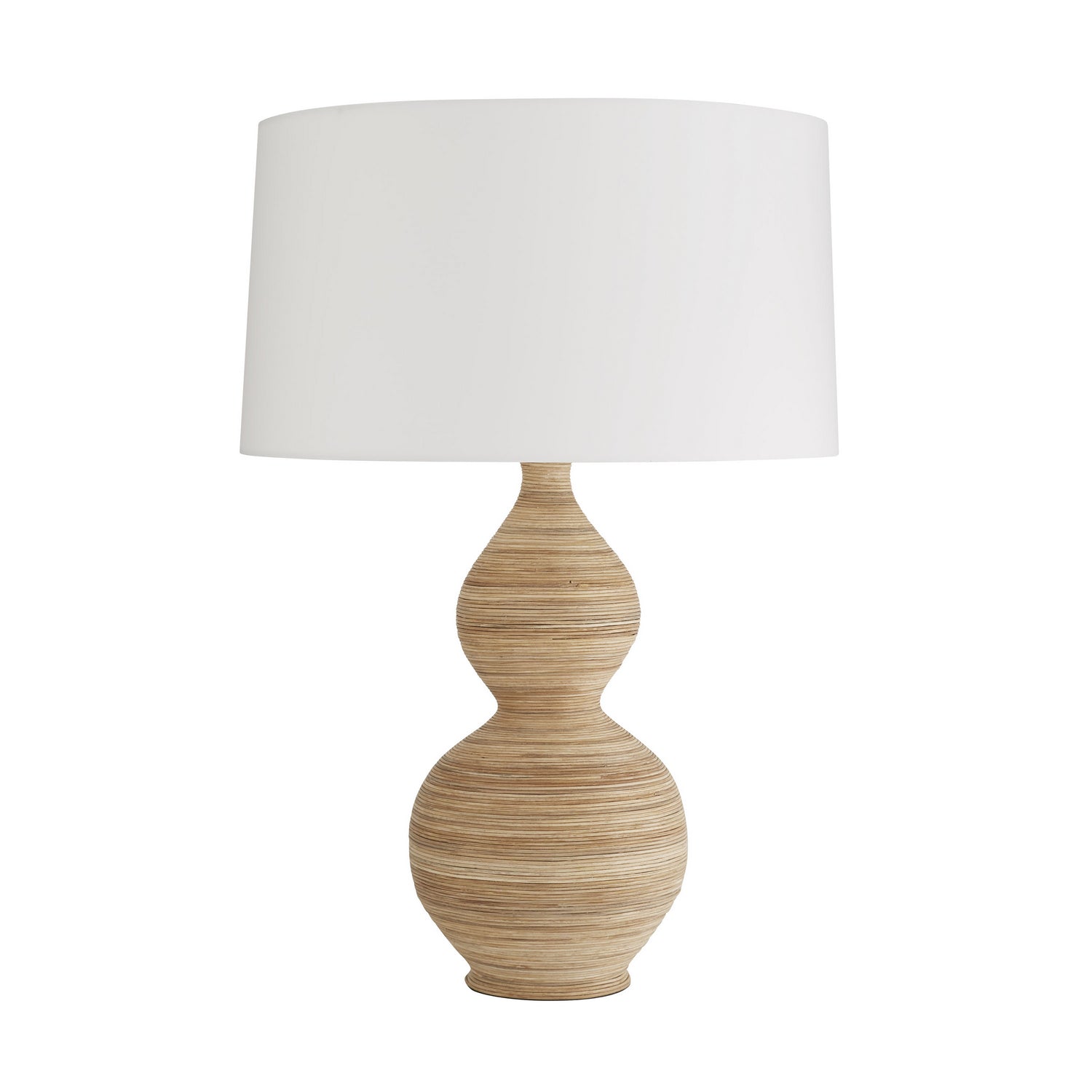 One Light Table Lamp from the Donna collection in Natural finish