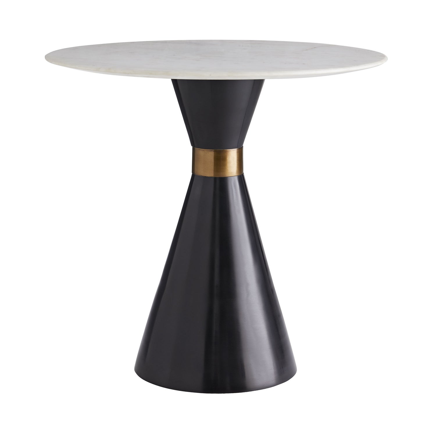 Accent Table from the Denali collection in Bronze finish