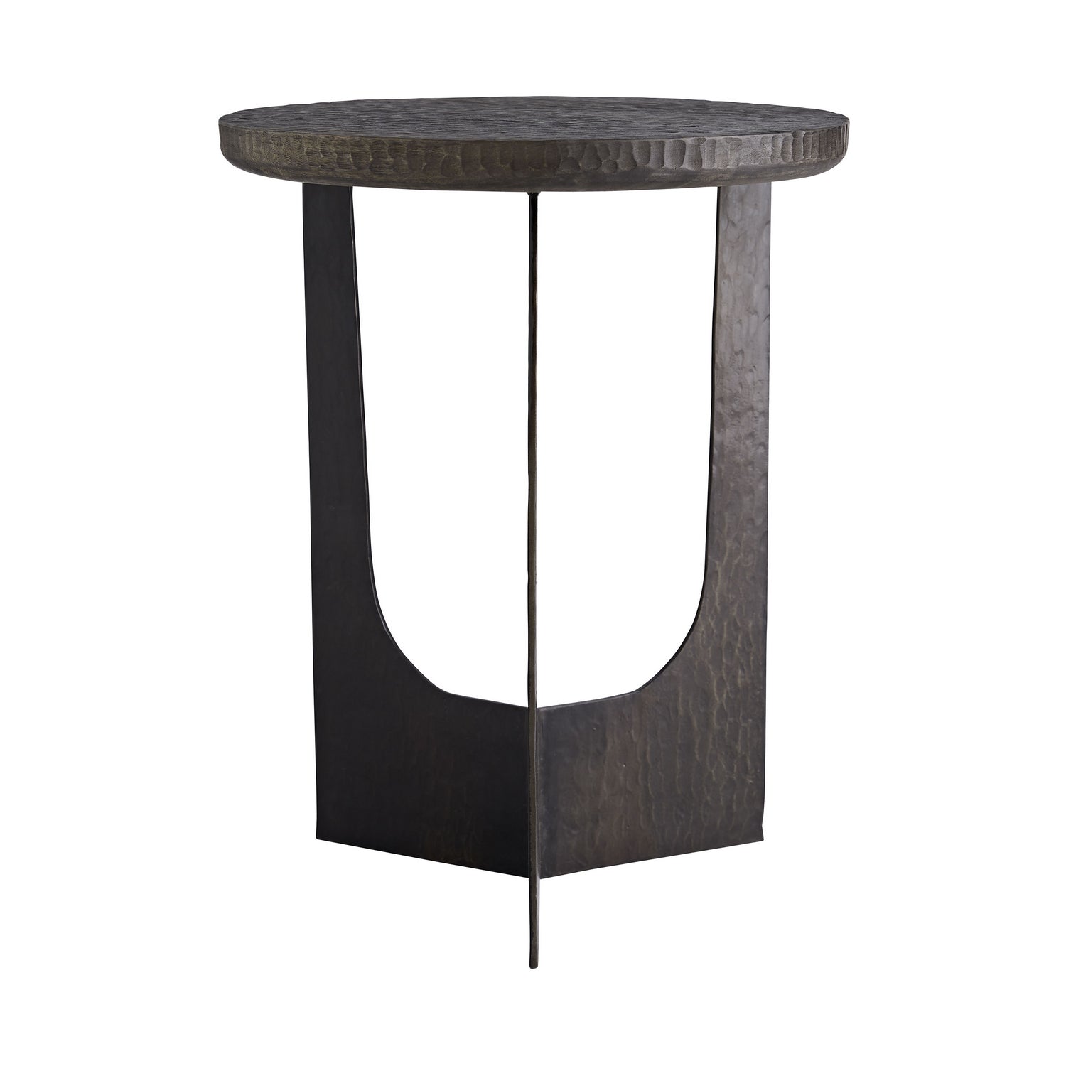 Table from the Dustin collection in Soft Black Waxed finish