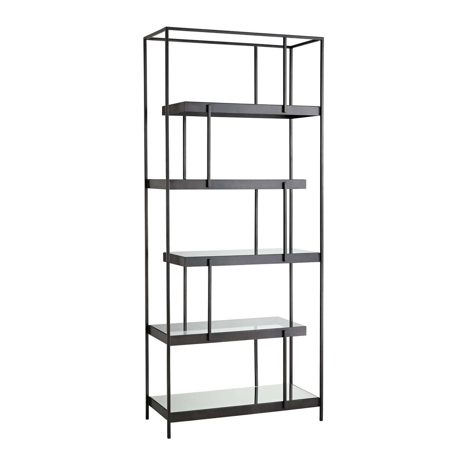 Etagere from the Daniel collection in Bronze finish