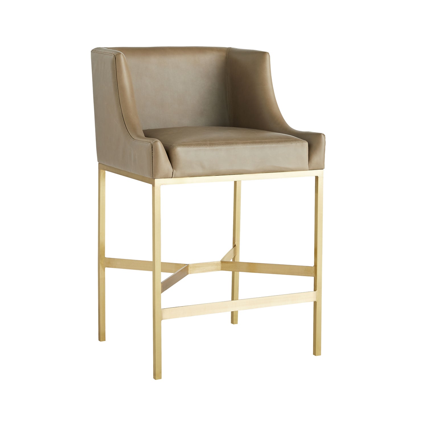 Counter Stool from the Dalia collection in Morel finish