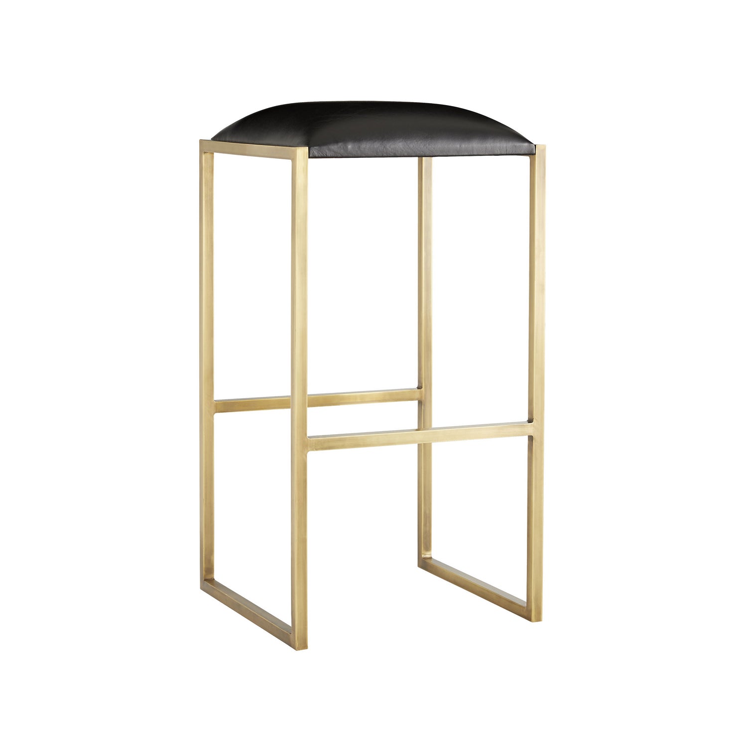 Bar Stool from the Dash collection in Black finish