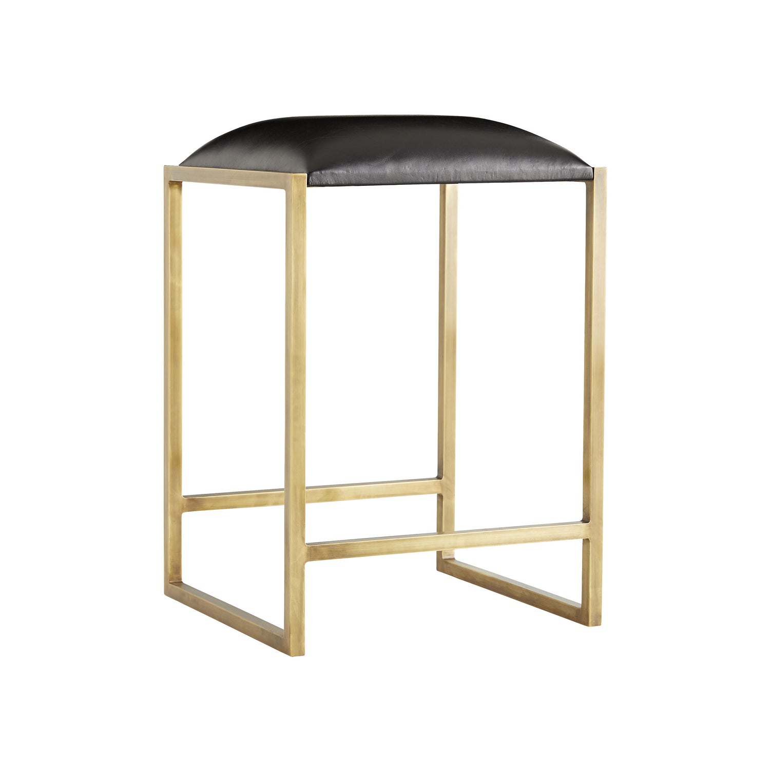 Counter Stool from the Dash collection in Black finish