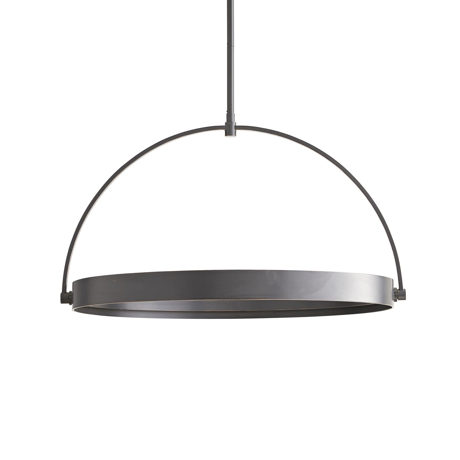 LED Pendant from the Fisk collection in Bronze finish