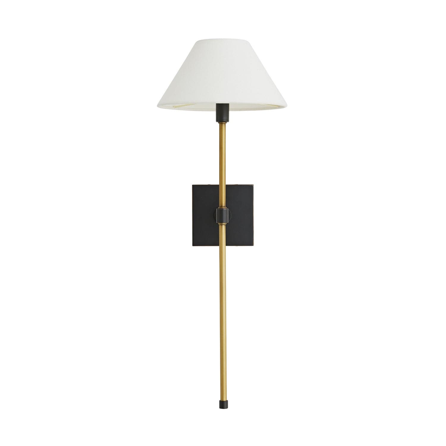 One Light Wall Sconce from the Havana collection in Bronze finish