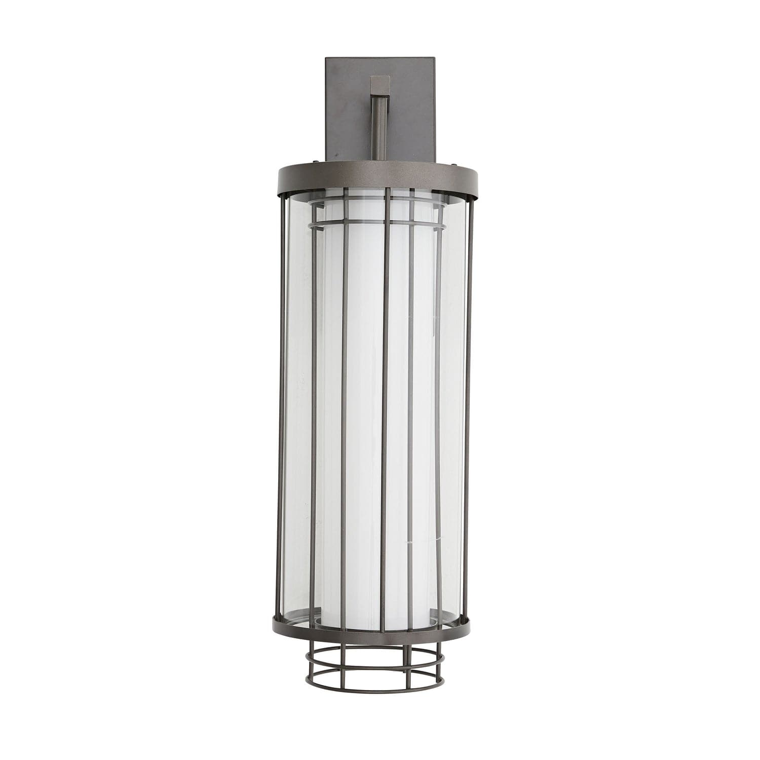 Arteriors - 49650 - One Light Wall Sconce - Evan - Aged Iron