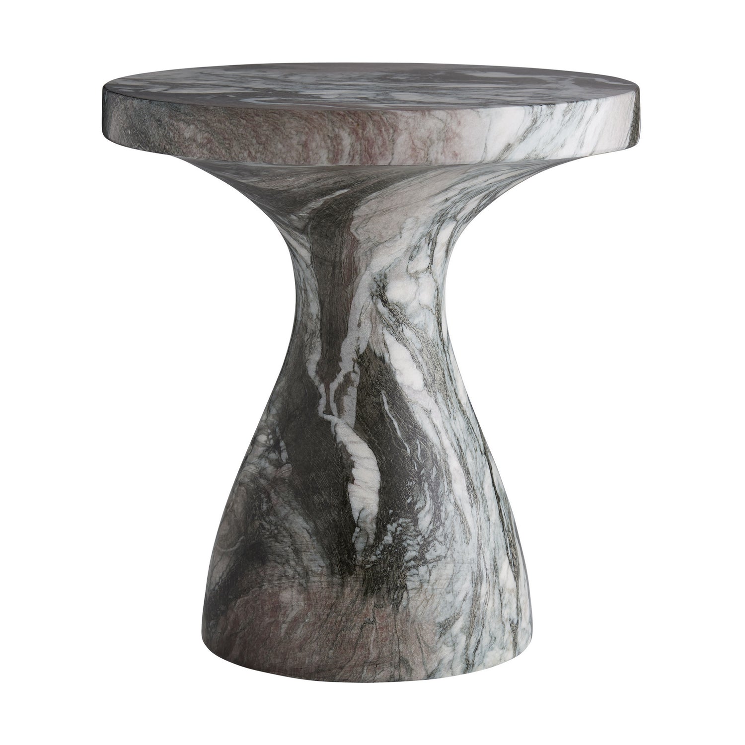 Accent Table from the Serafina collection in Verde Faux Marble finish