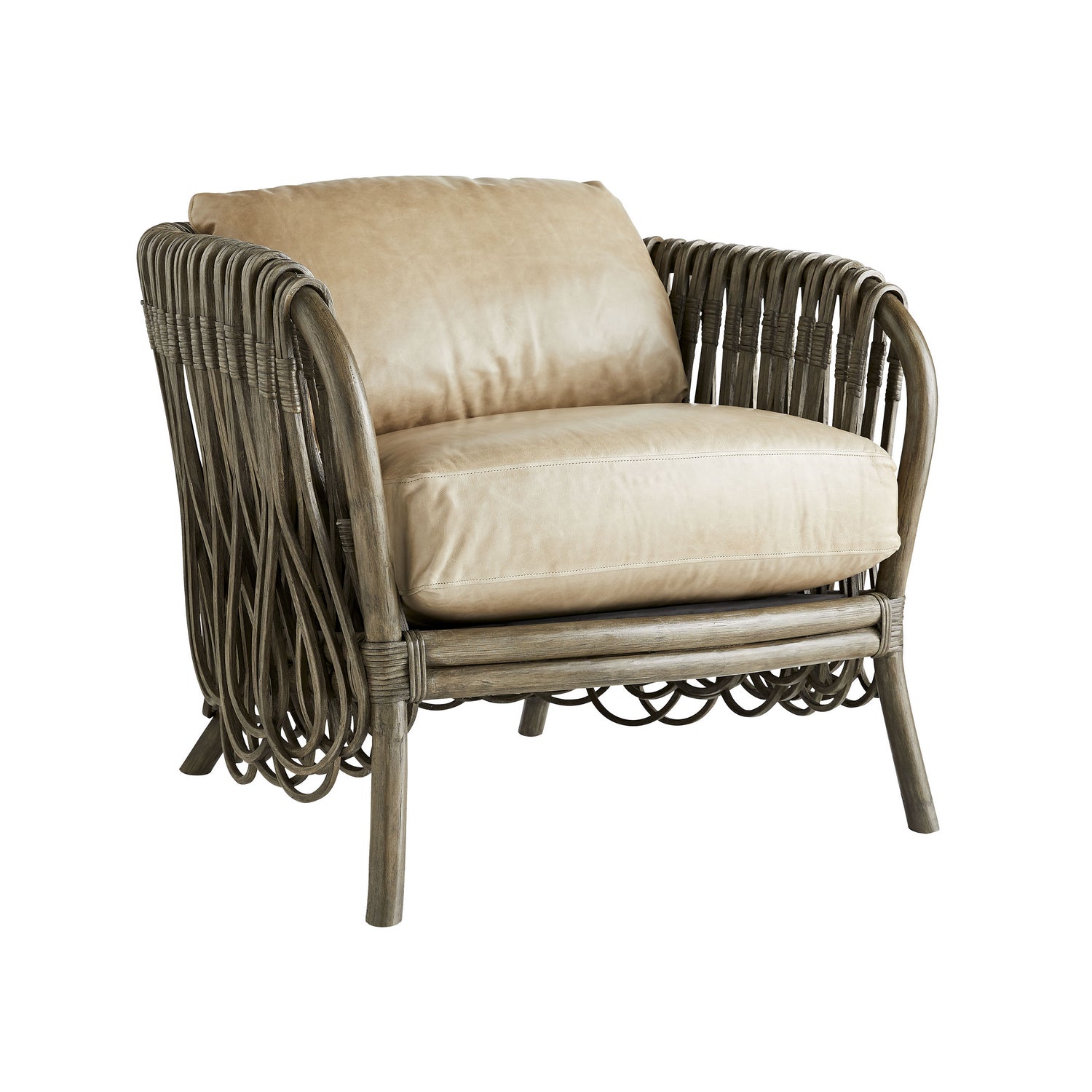 Chair from the Strata collection in Gray Wash finish