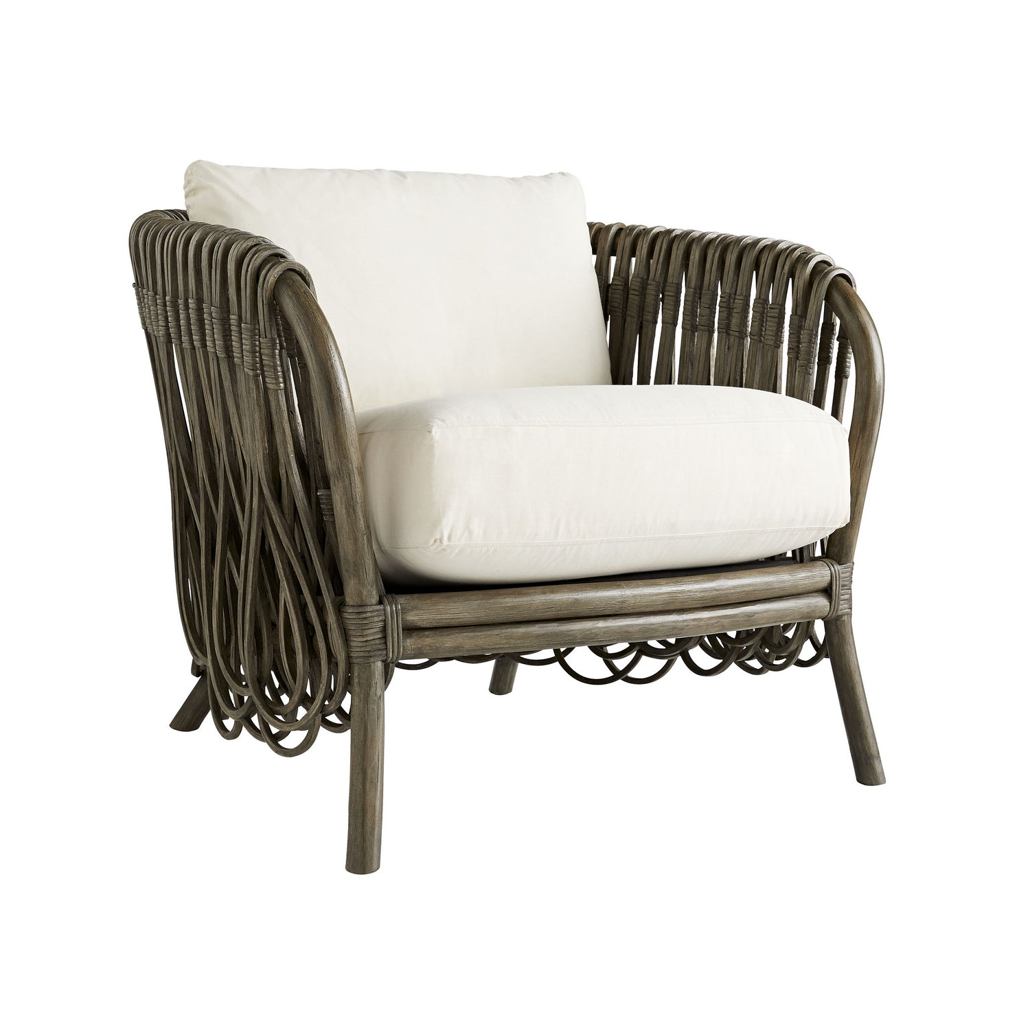 Chair from the Lightwash collection in Gray Wash finish