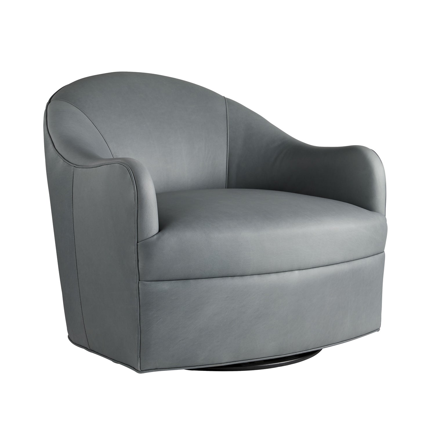 Chair with Swivel from the Delfino collection in Anchor Grey finish